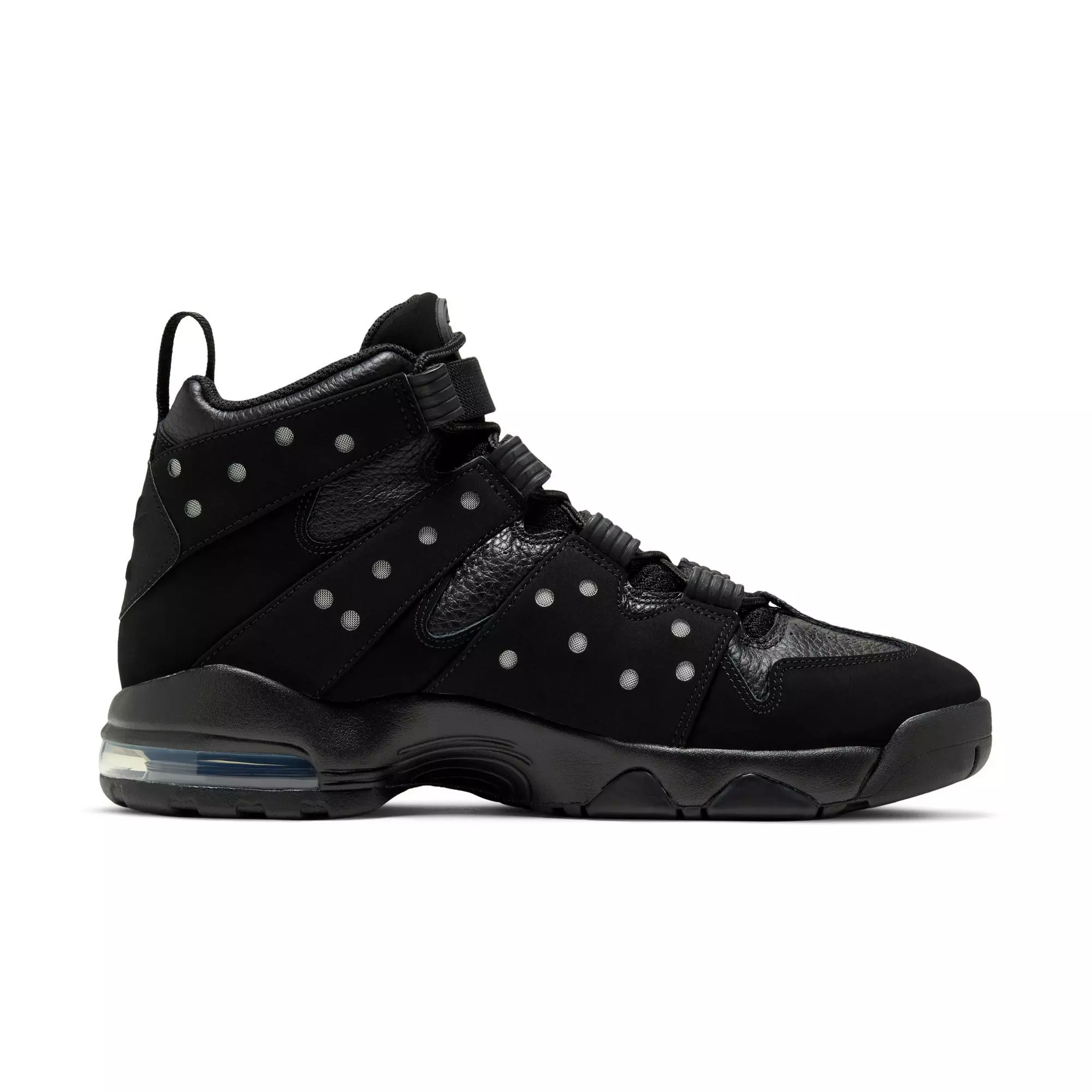 Nike Air Max2 CB '94 "Triple Black" Men's Shoe - BLACK/DARK CHARCOAL/METALLIC SILVER