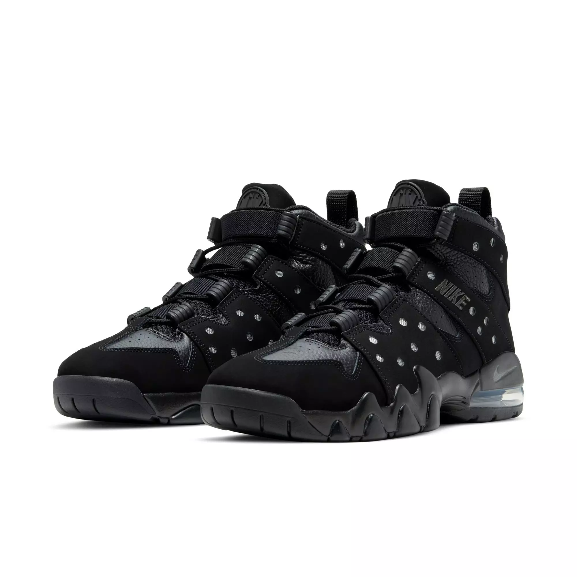 Nike Air Max2 CB '94 "Triple Black" Men's Shoe - BLACK/DARK CHARCOAL/METALLIC SILVER
