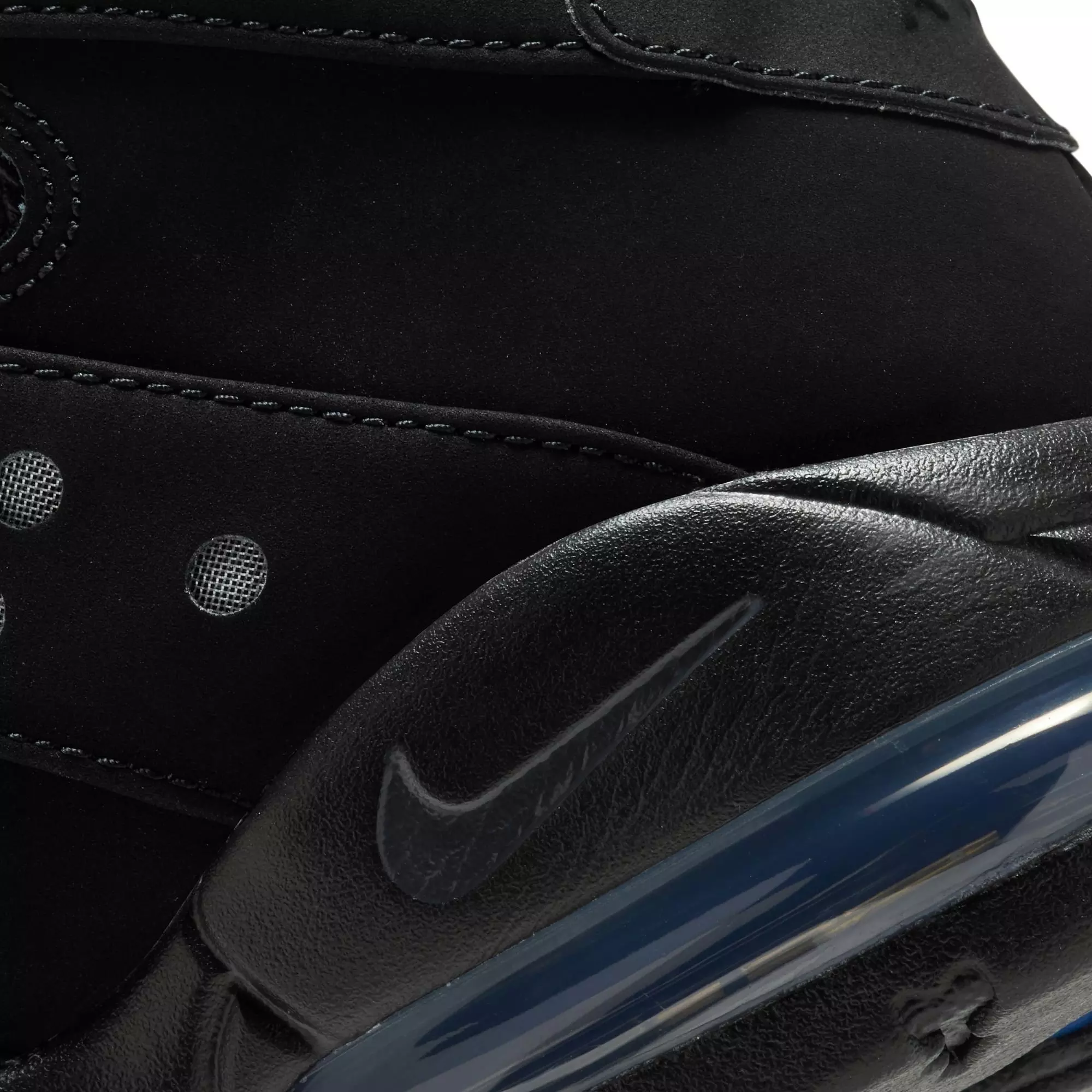 Nike Air Max2 CB '94 "Triple Black" Men's Shoe - BLACK/DARK CHARCOAL/METALLIC SILVER