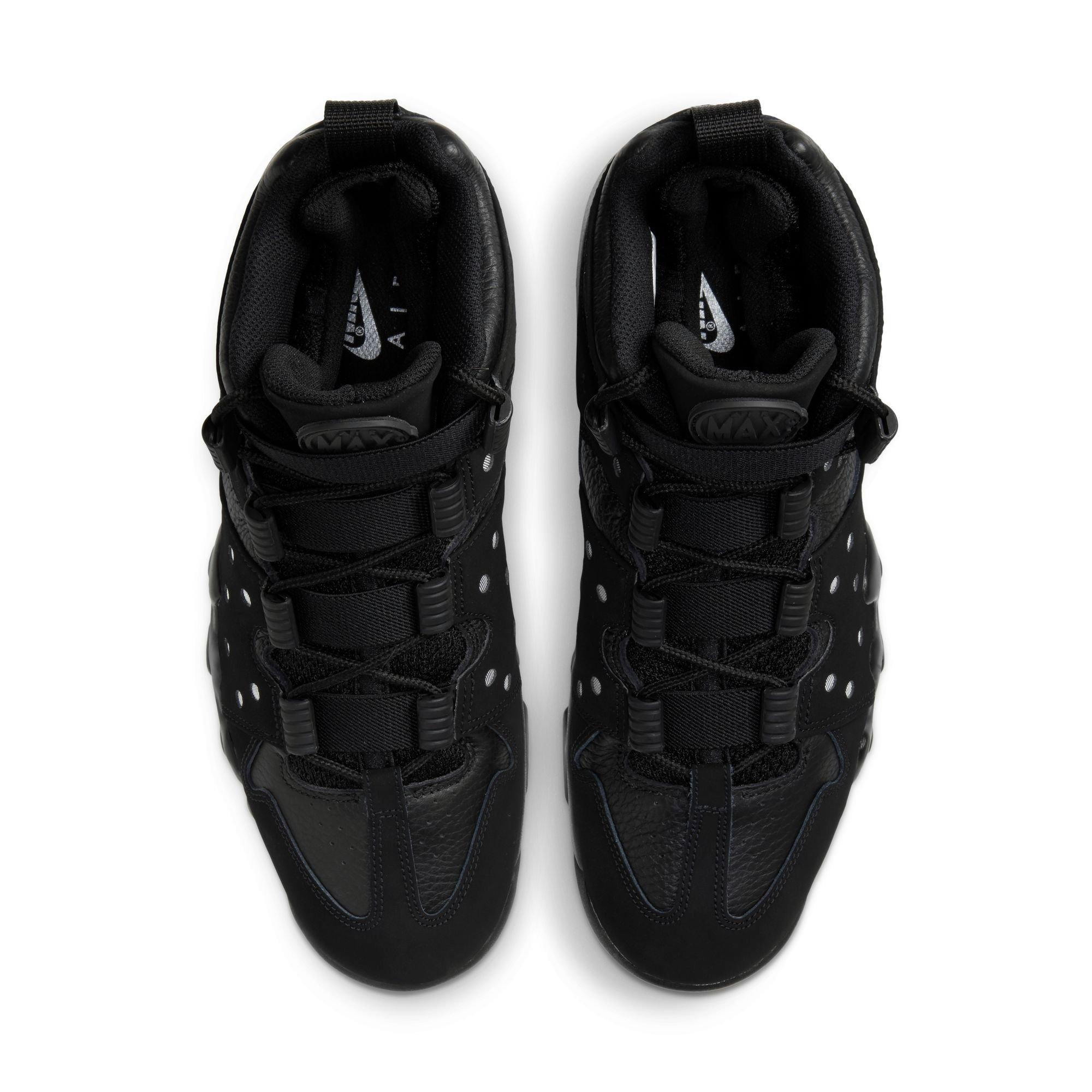 Nike Air Max2 CB '94 "Triple Black" Men's Shoe - BLACK/DARK CHARCOAL/METALLIC SILVER Thumbnail View 9