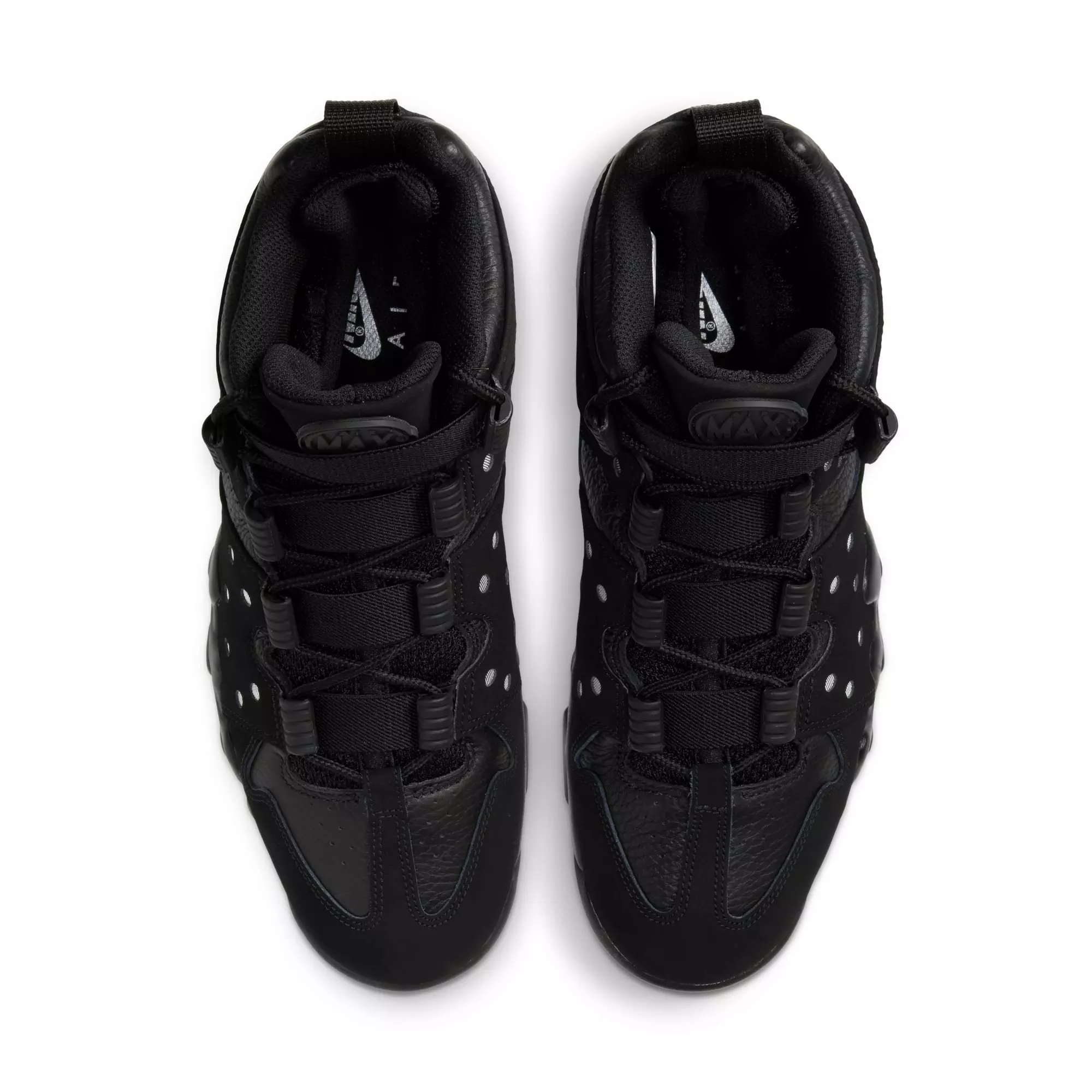 Nike Air Max2 CB '94 "Triple Black" Men's Shoe - BLACK/DARK CHARCOAL/METALLIC SILVER