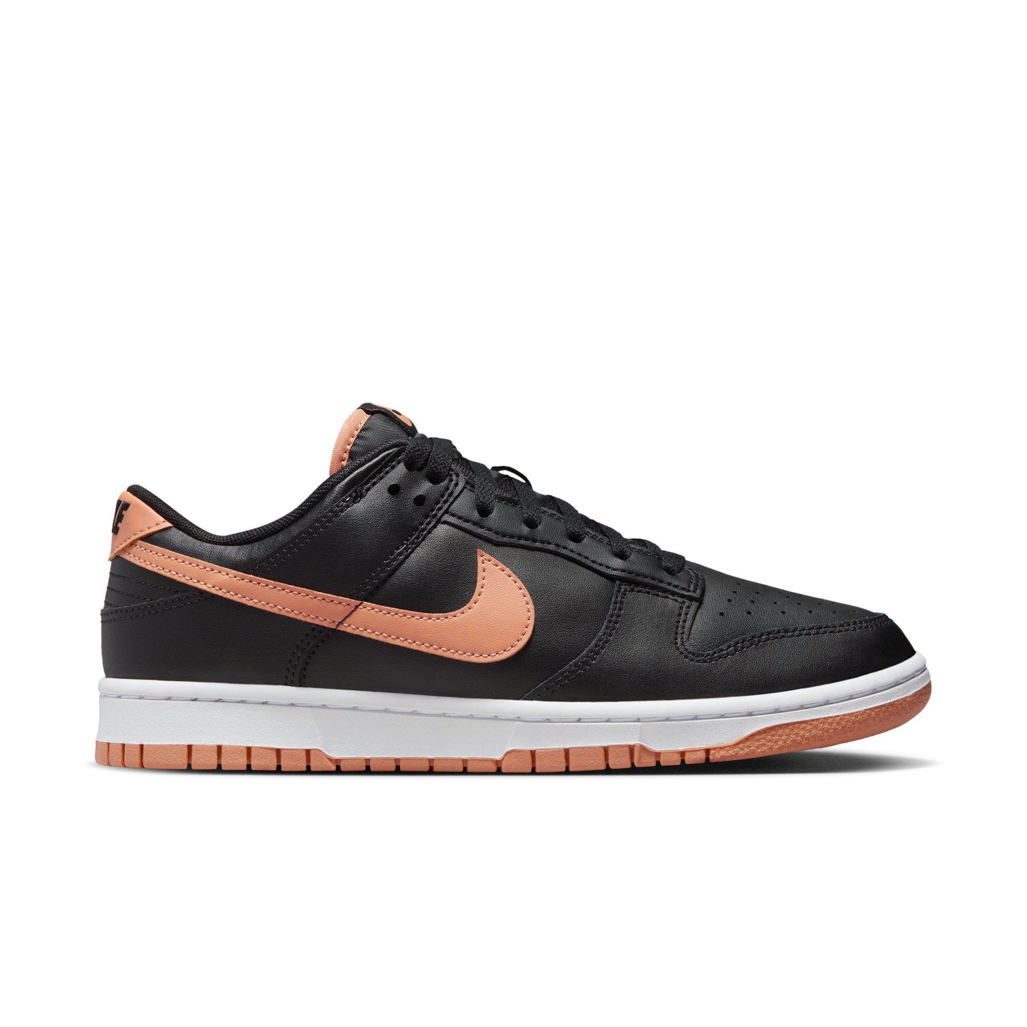 Nike Dunk Low Retro White/Black Men's Shoe - Hibbett