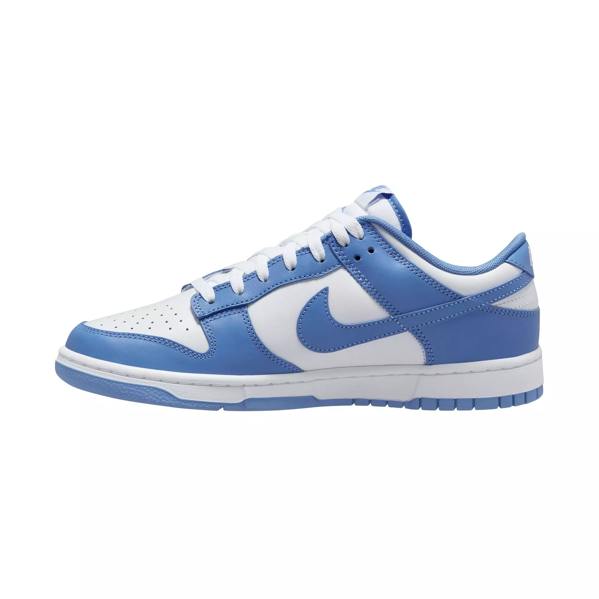Nike Dunk Low Retro "Polar/White" Men's Shoe - BLUE/WHITE