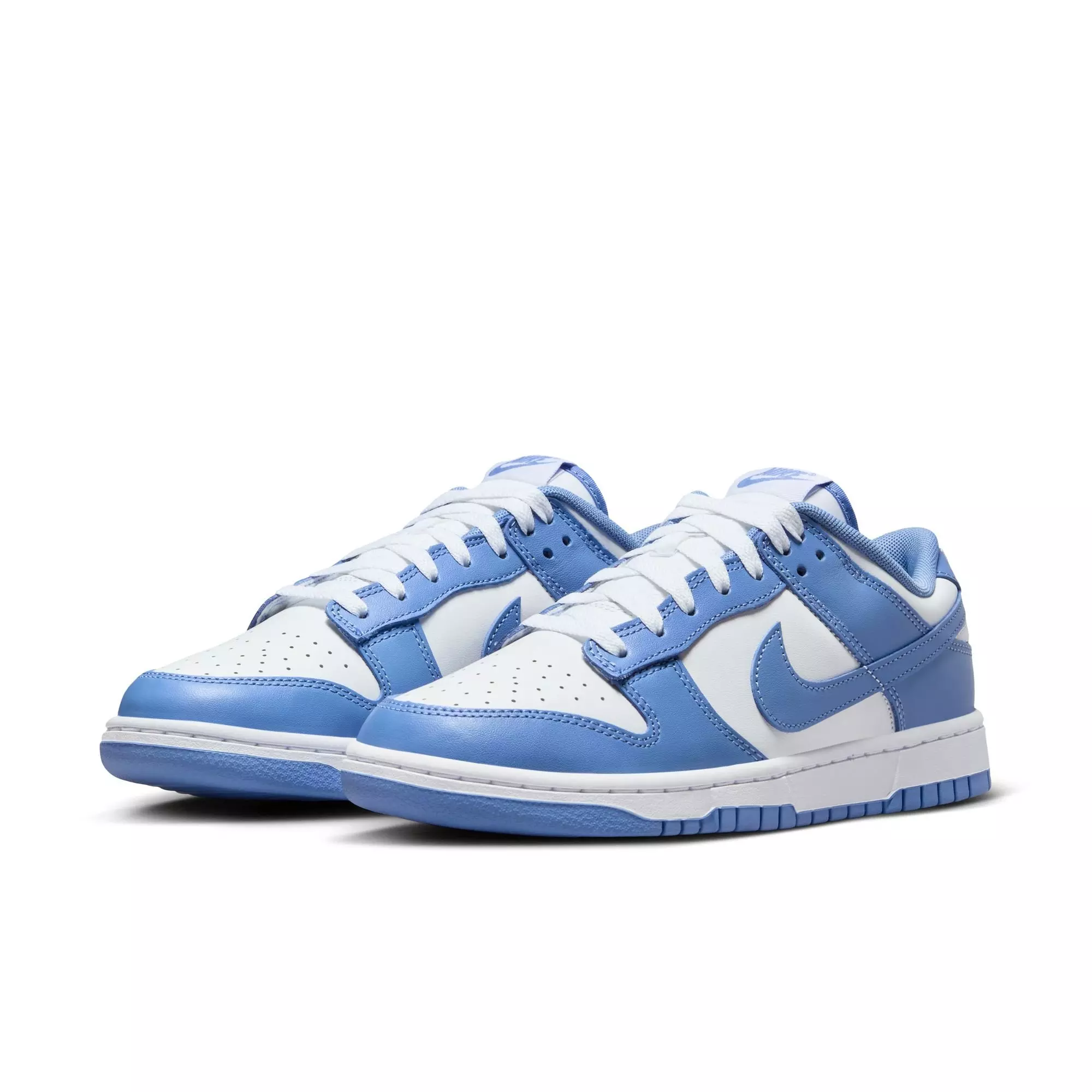 Nike Dunk Low Retro "Polar/White" Men's Shoe - BLUE/WHITE