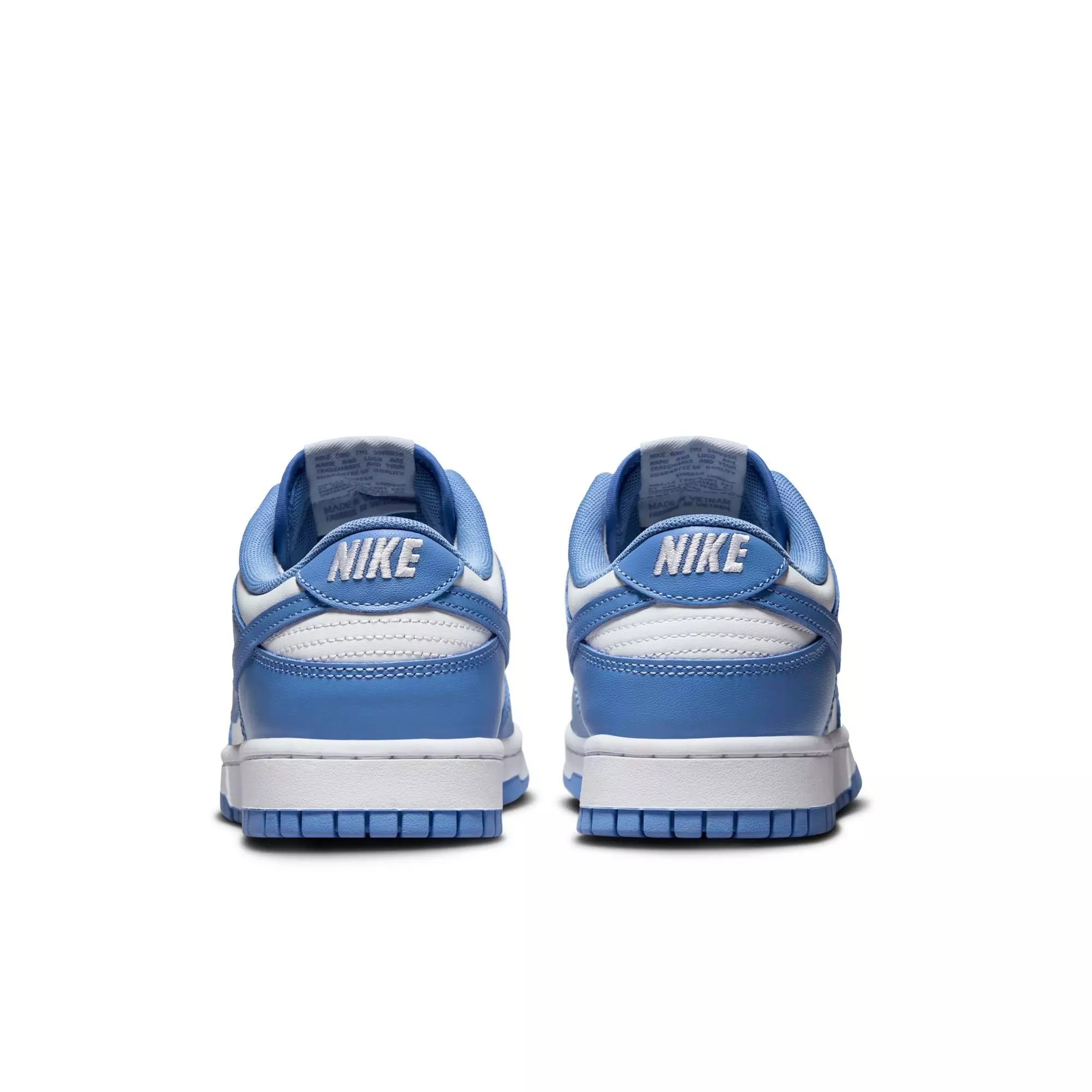 Nike Dunk Low Retro "Polar/White" Men's Shoe - BLUE/WHITE
