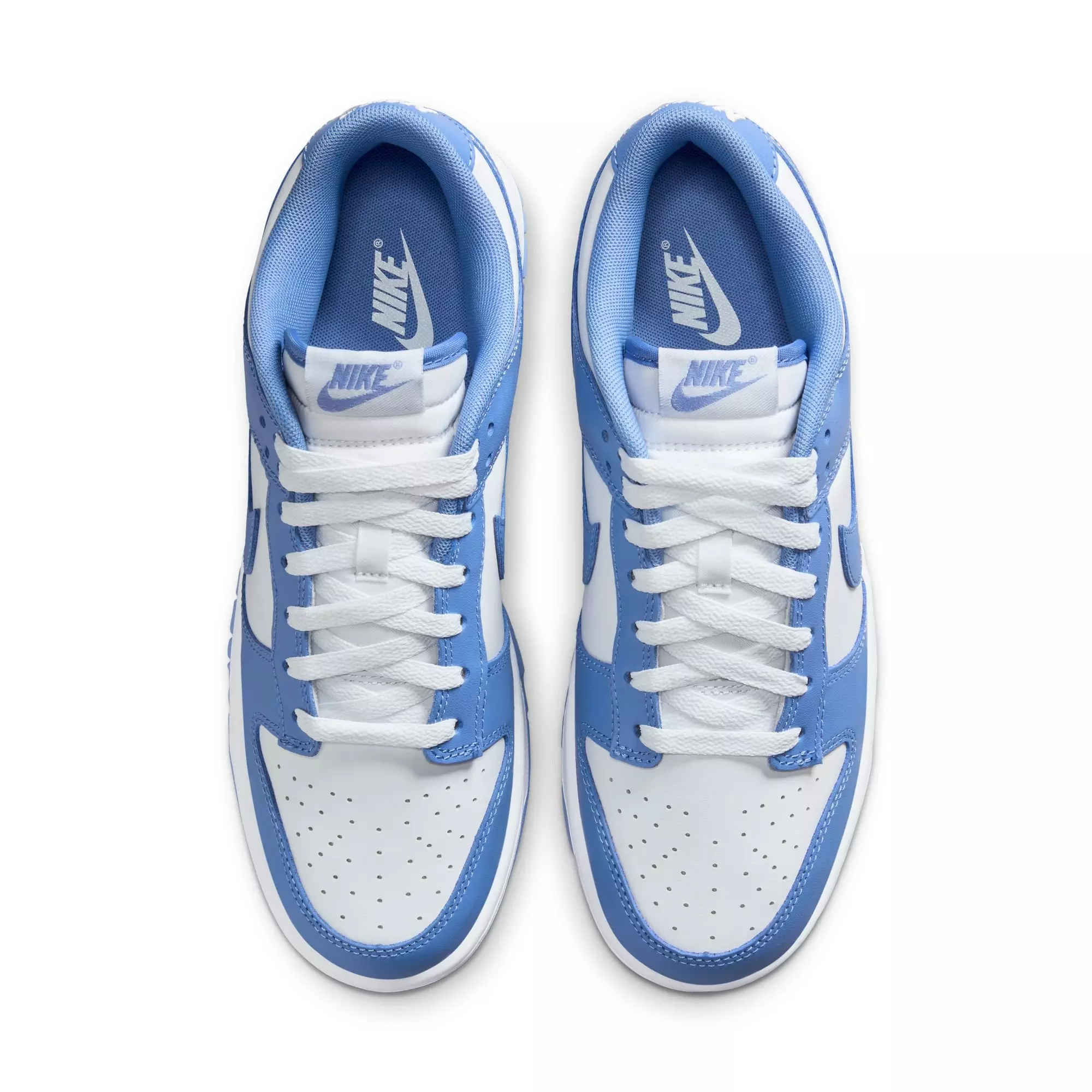 Nike Dunk Low Retro "Polar/White" Men's Shoe - BLUE/WHITE