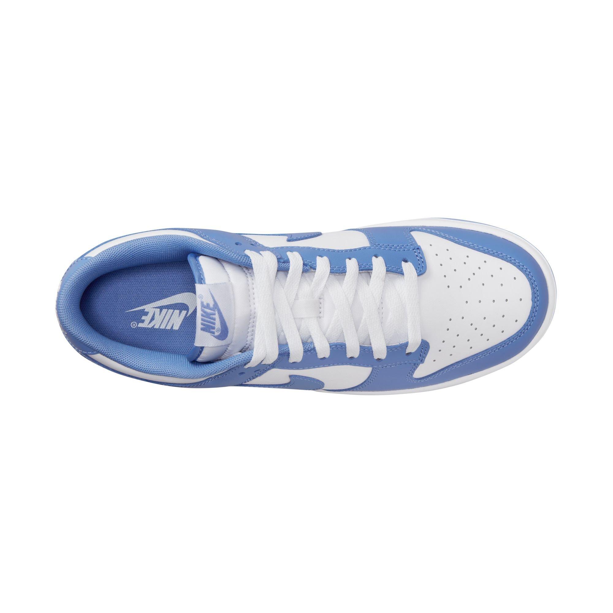 Nike Dunk Low Retro "Polar/White" Men's Shoe - BLUE/WHITE Thumbnail View 8