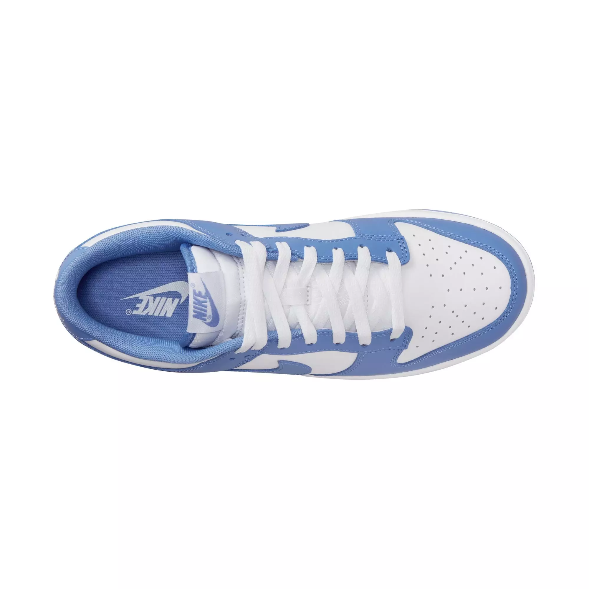 Nike Dunk Low Retro "Polar/White" Men's Shoe - BLUE/WHITE