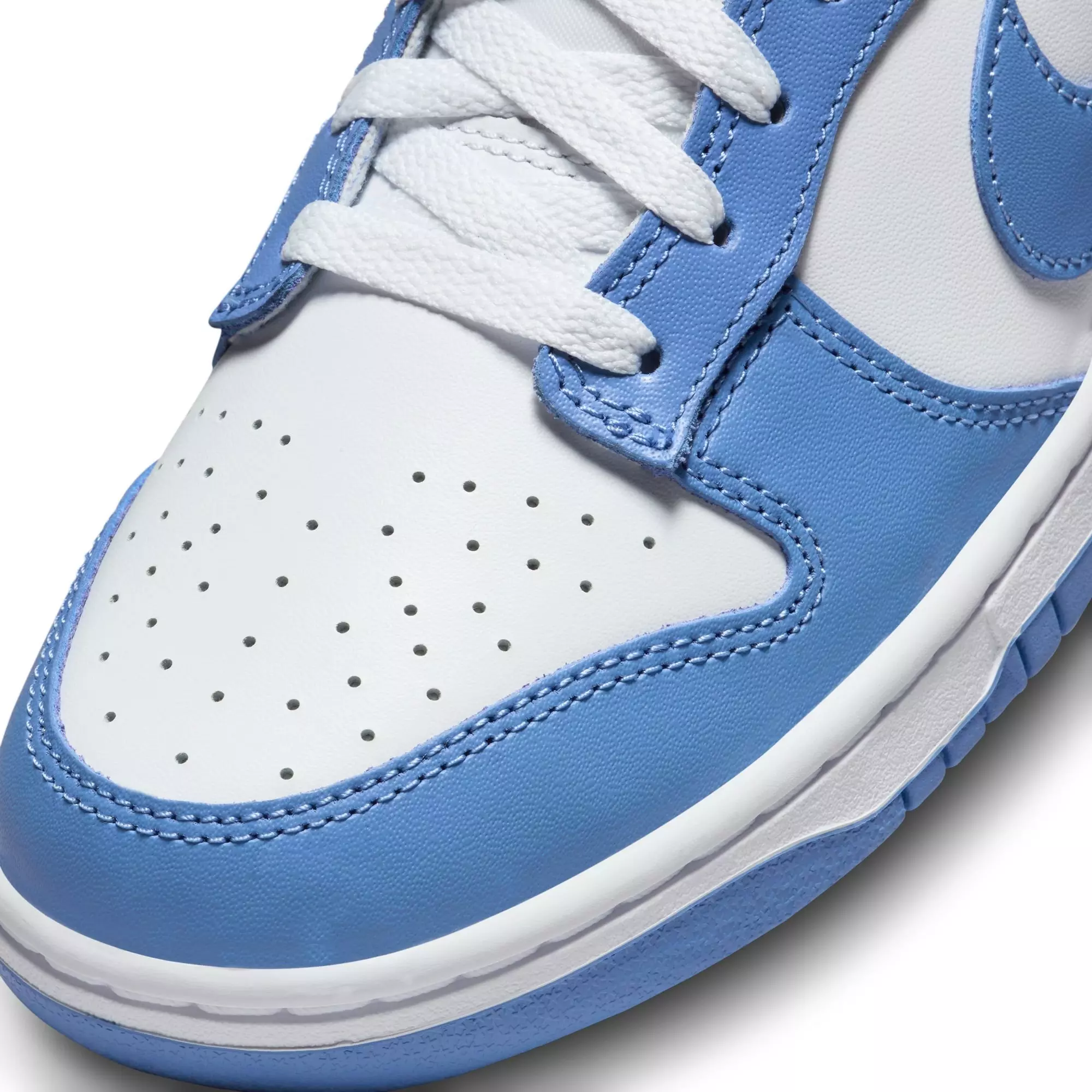 Nike Dunk Low Retro "Polar/White" Men's Shoe - BLUE/WHITE