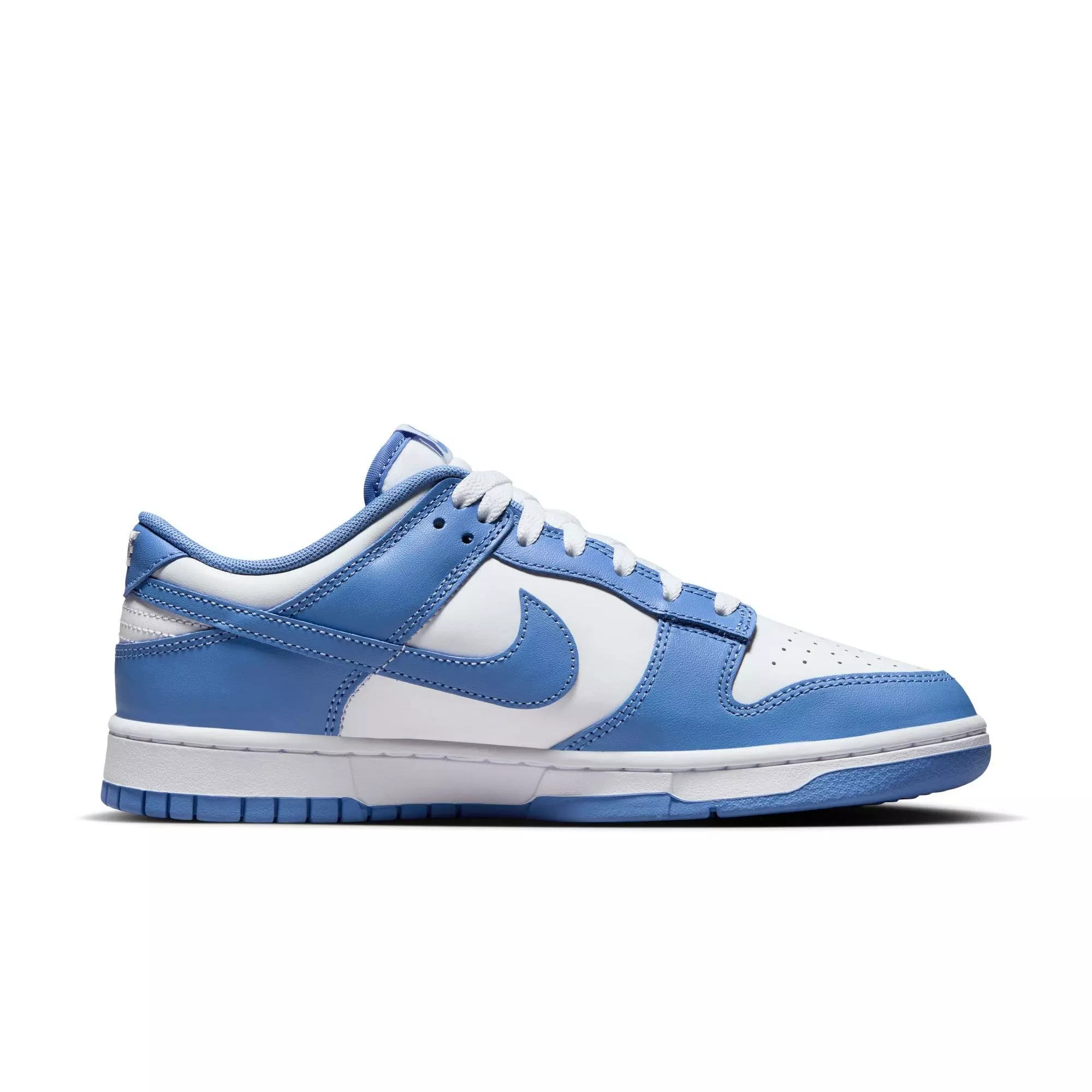 Nike Dunk Low Retro "Polar/White" Men's Shoe - BLUE/WHITE