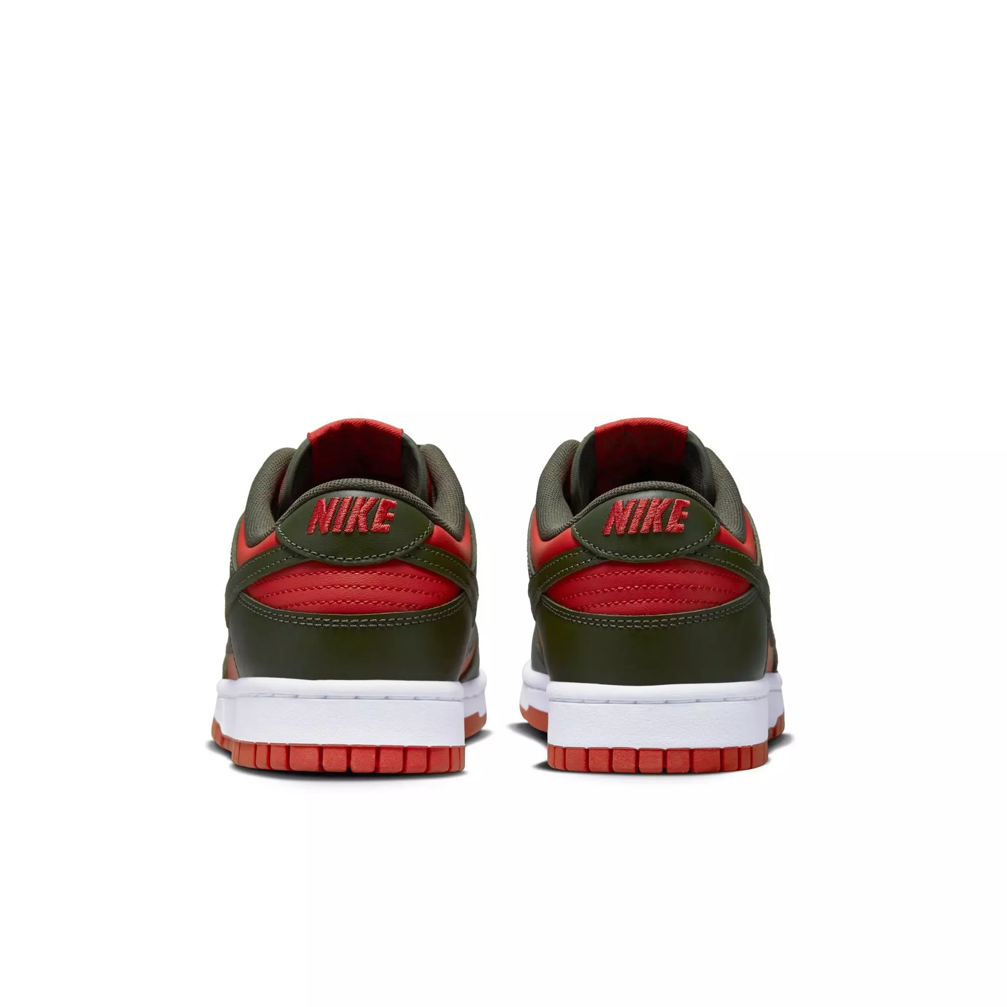 Nike Dunk Low Retro BTTYS "Mystic Red/Cargo Khaki" Men's Shoe - MYSTIC RED/CARGO KHAKI