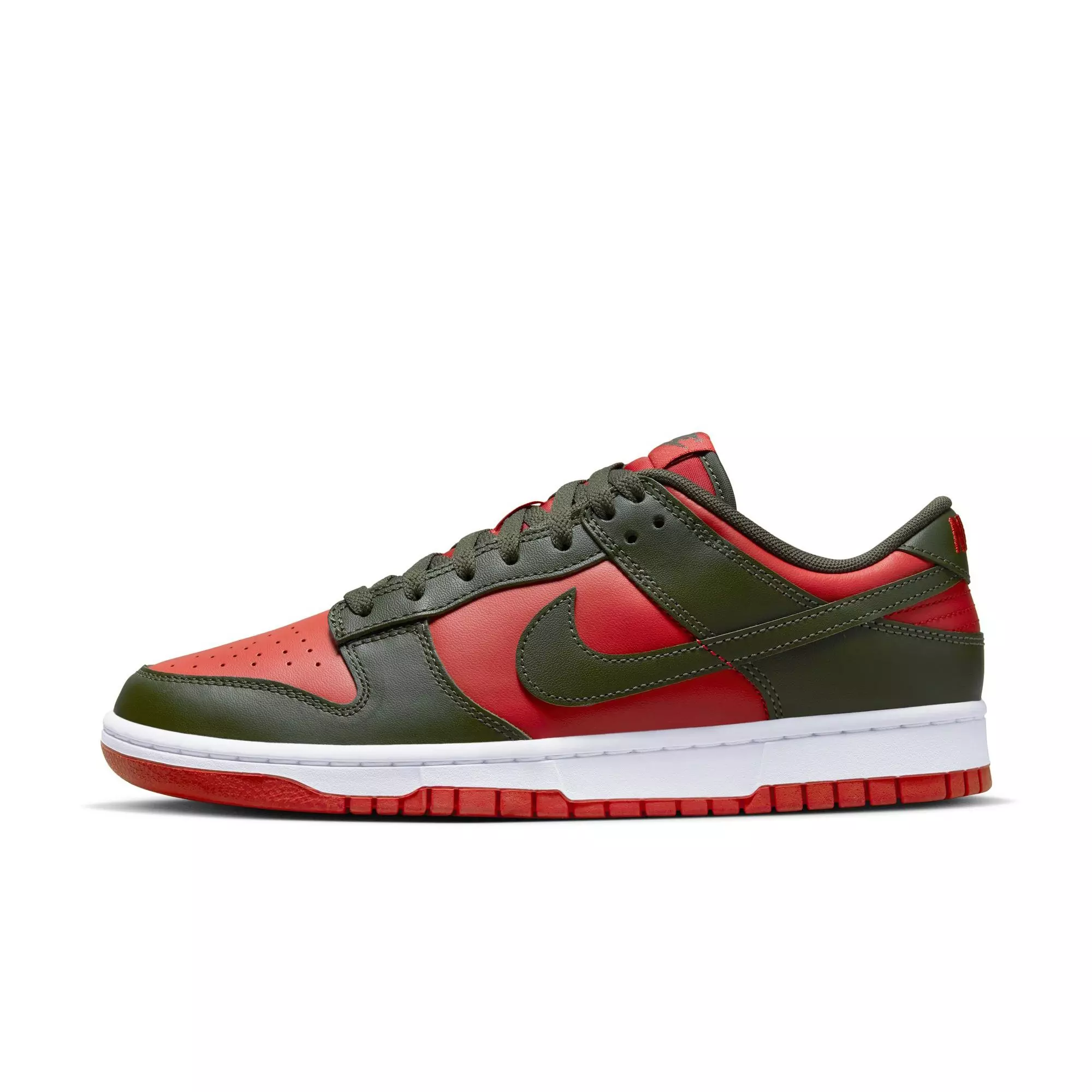 Nike Dunk Low Retro BTTYS "Mystic Red/Cargo Khaki" Men's Shoe - MYSTIC RED/CARGO KHAKI