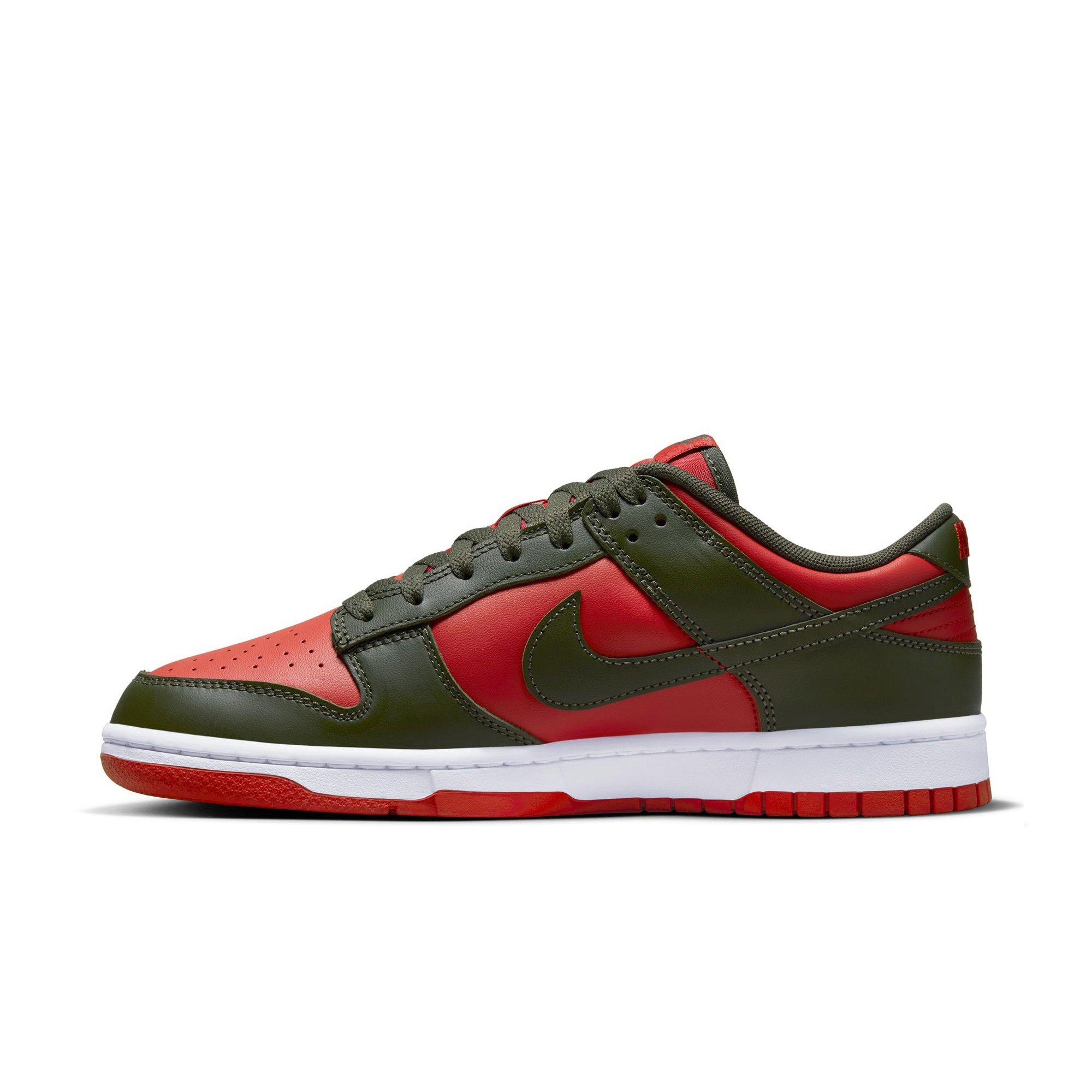 Nike Dunk Low Retro BTTYS "Mystic Red/Cargo Khaki" Men's Shoe - MYSTIC RED/CARGO KHAKI Thumbnail View 7