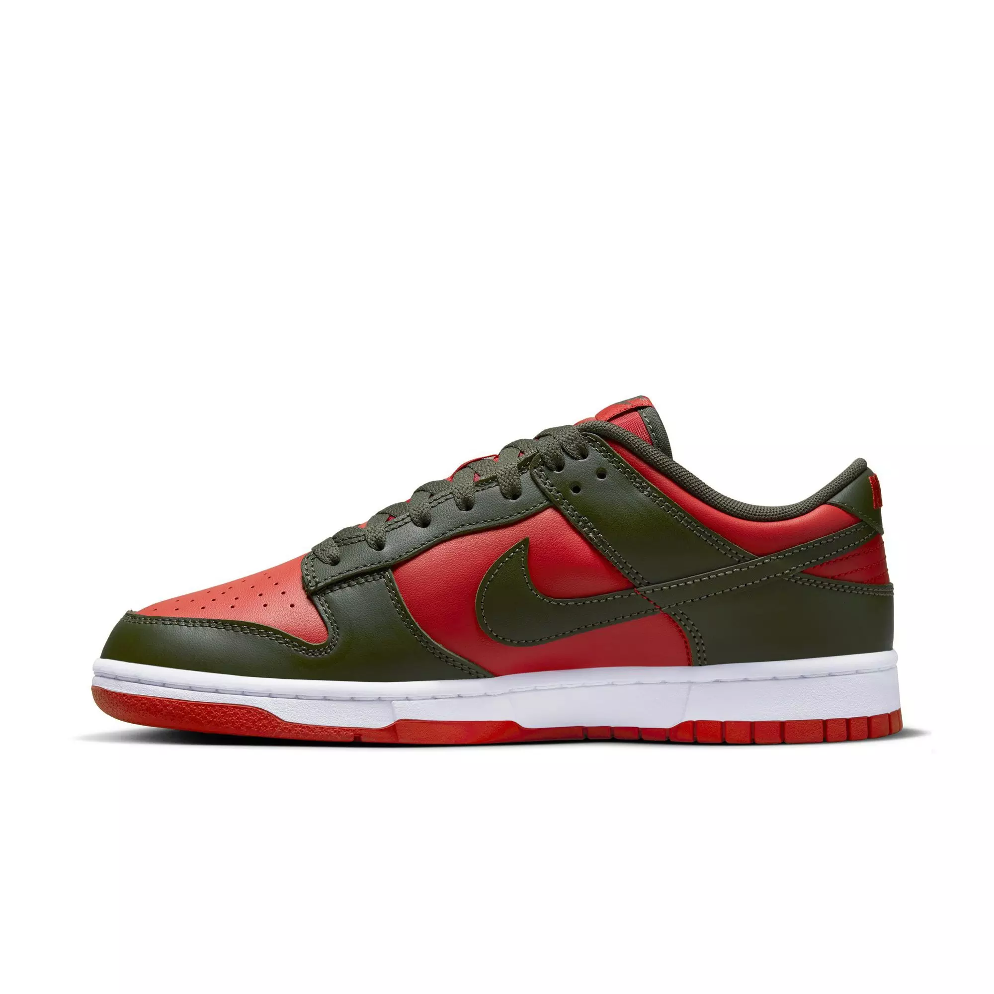 Nike Dunk Low Retro BTTYS "Mystic Red/Cargo Khaki" Men's Shoe - MYSTIC RED/CARGO KHAKI
