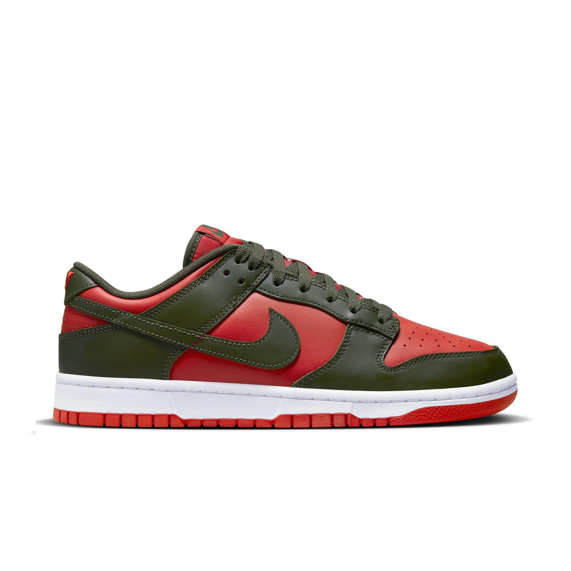 Nike Dunk Low Retro BTTYS "Mystic Red/Cargo Khaki" Men's Shoe - MYSTIC RED/CARGO KHAKI Thumbnail View 1