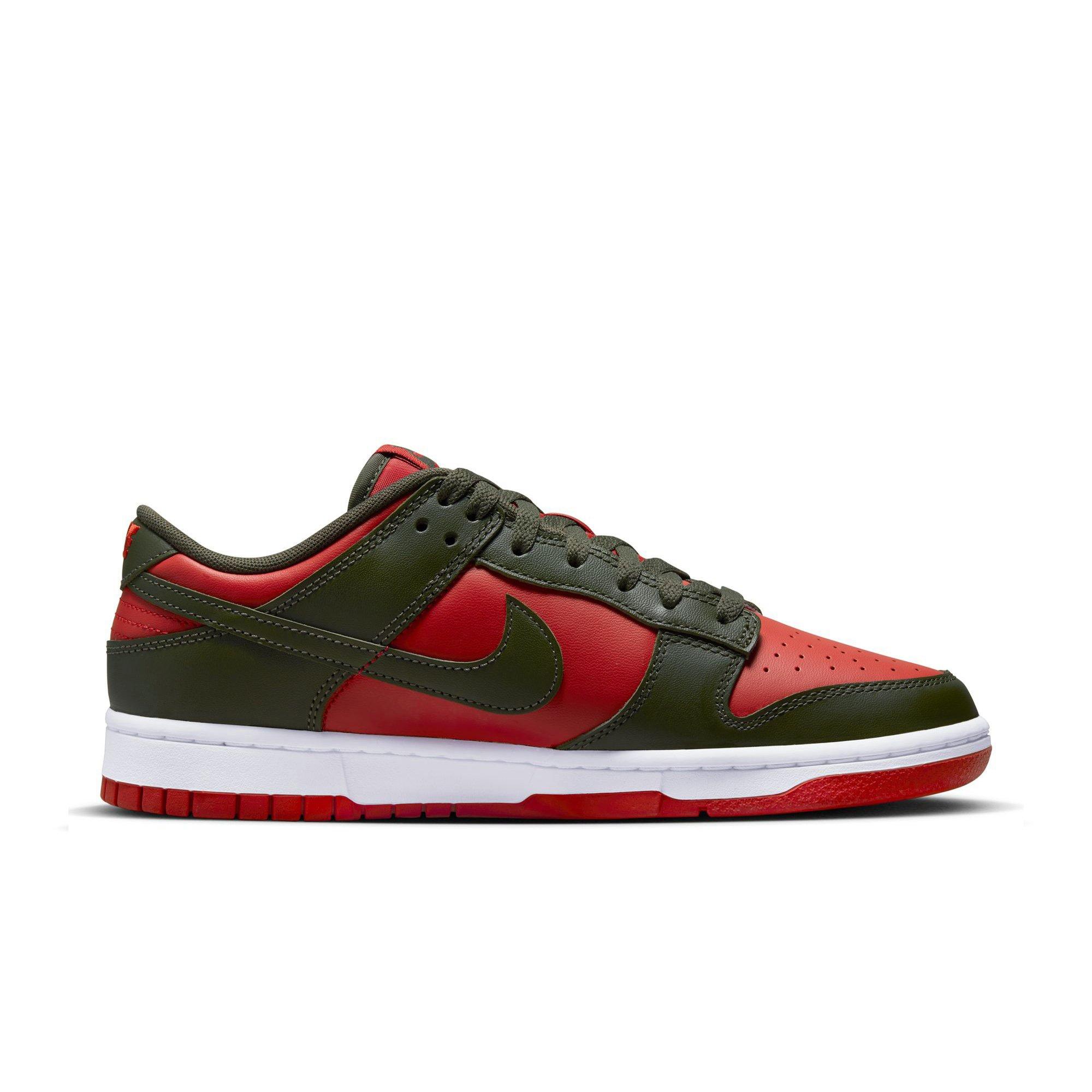 Nike Dunk Low Retro BTTYS "Mystic Red/Cargo Khaki" Men's Shoe - MYSTIC RED/CARGO KHAKI Thumbnail View 2