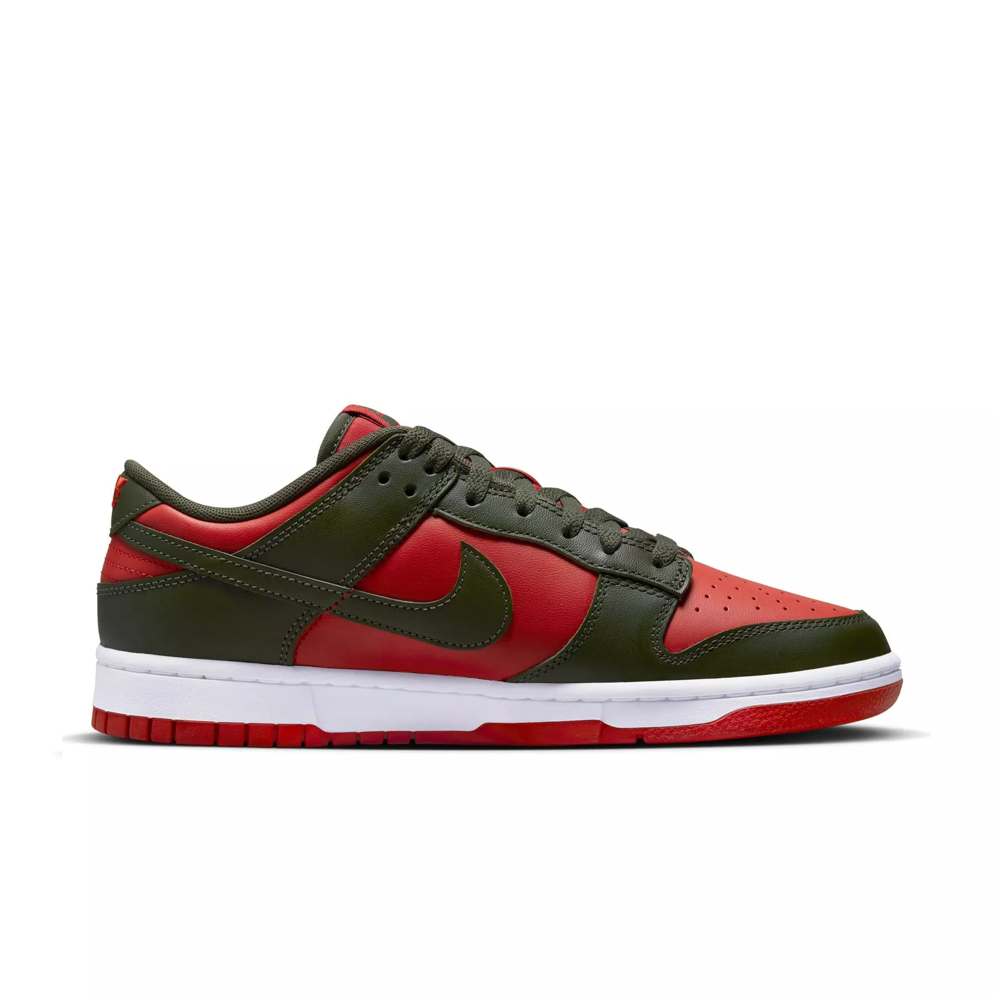 Nike Dunk Low Retro BTTYS "Mystic Red/Cargo Khaki" Men's Shoe - MYSTIC RED/CARGO KHAKI