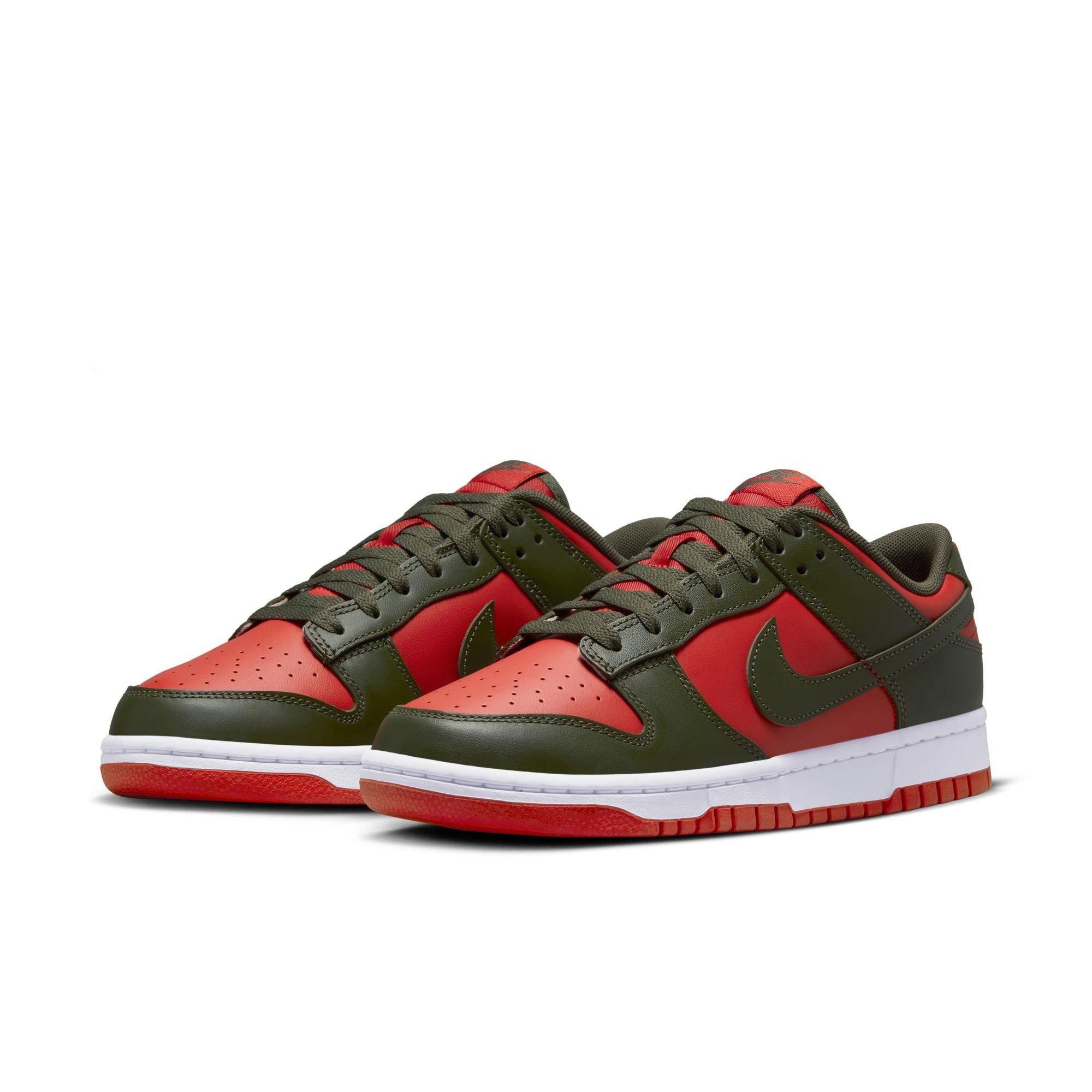 Nike Dunk Low Retro BTTYS Men's "Mystic Red/Cargo Khaki" Shoe