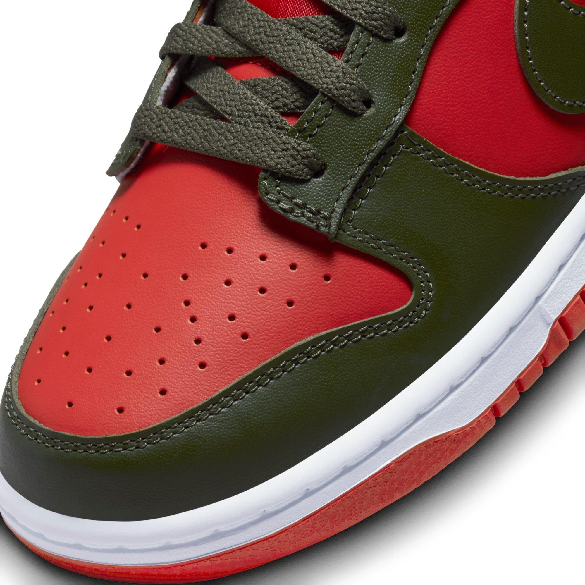 Nike Dunk Low Retro BTTYS Men's "Mystic Red/Cargo Khaki" Shoe