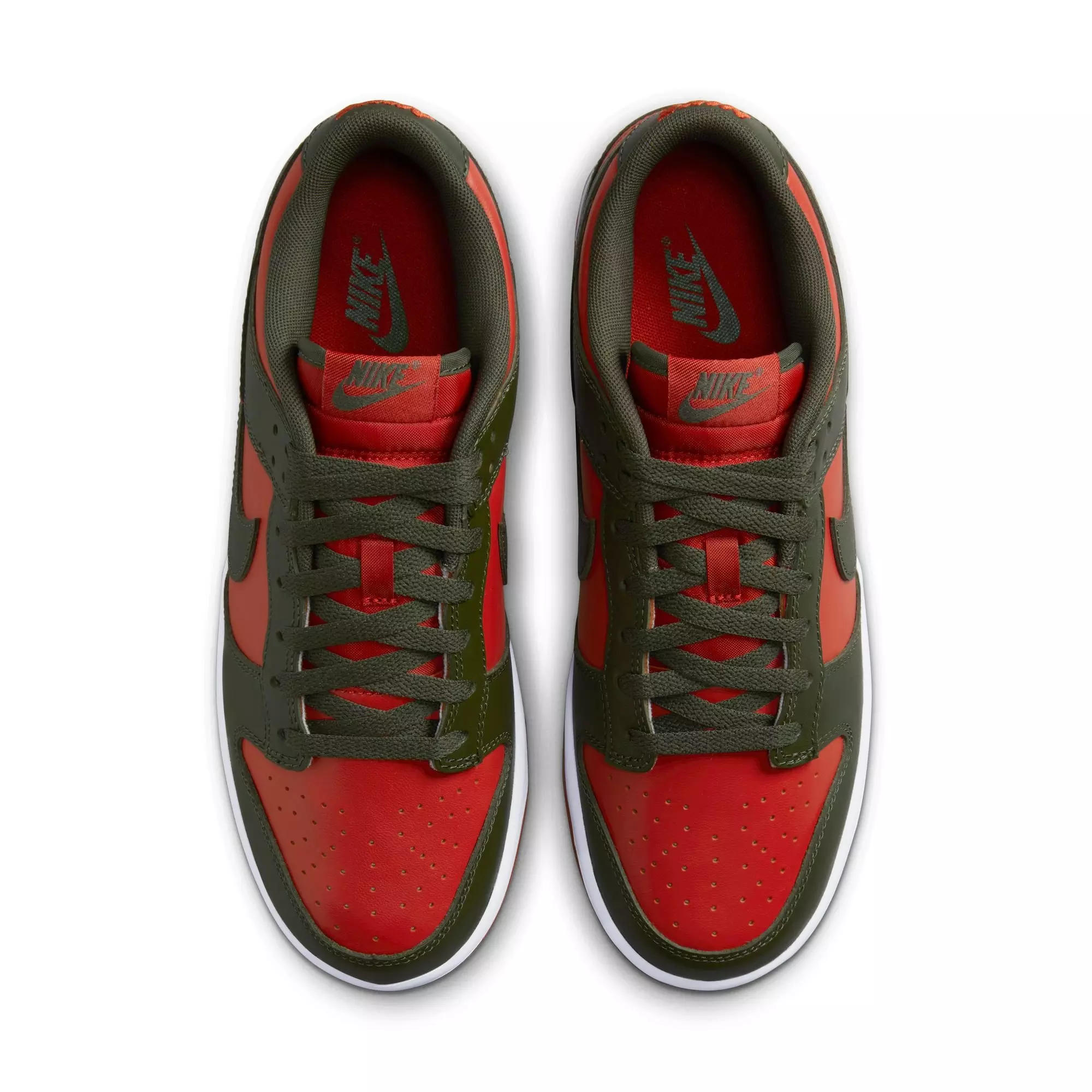 Nike Dunk Low Retro BTTYS "Mystic Red/Cargo Khaki" Men's Shoe - MYSTIC RED/CARGO KHAKI
