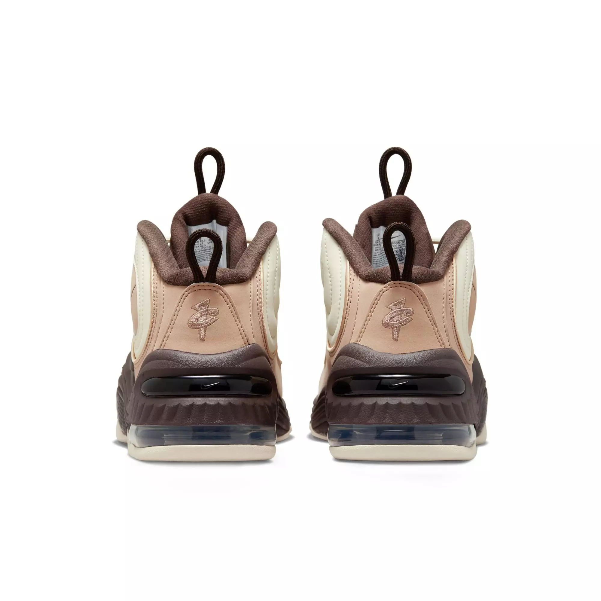 Nike Air Penny 2 "Coconut Milk/Baroque Brown/Hemp/Sesame" Men's Shoe - BROWN