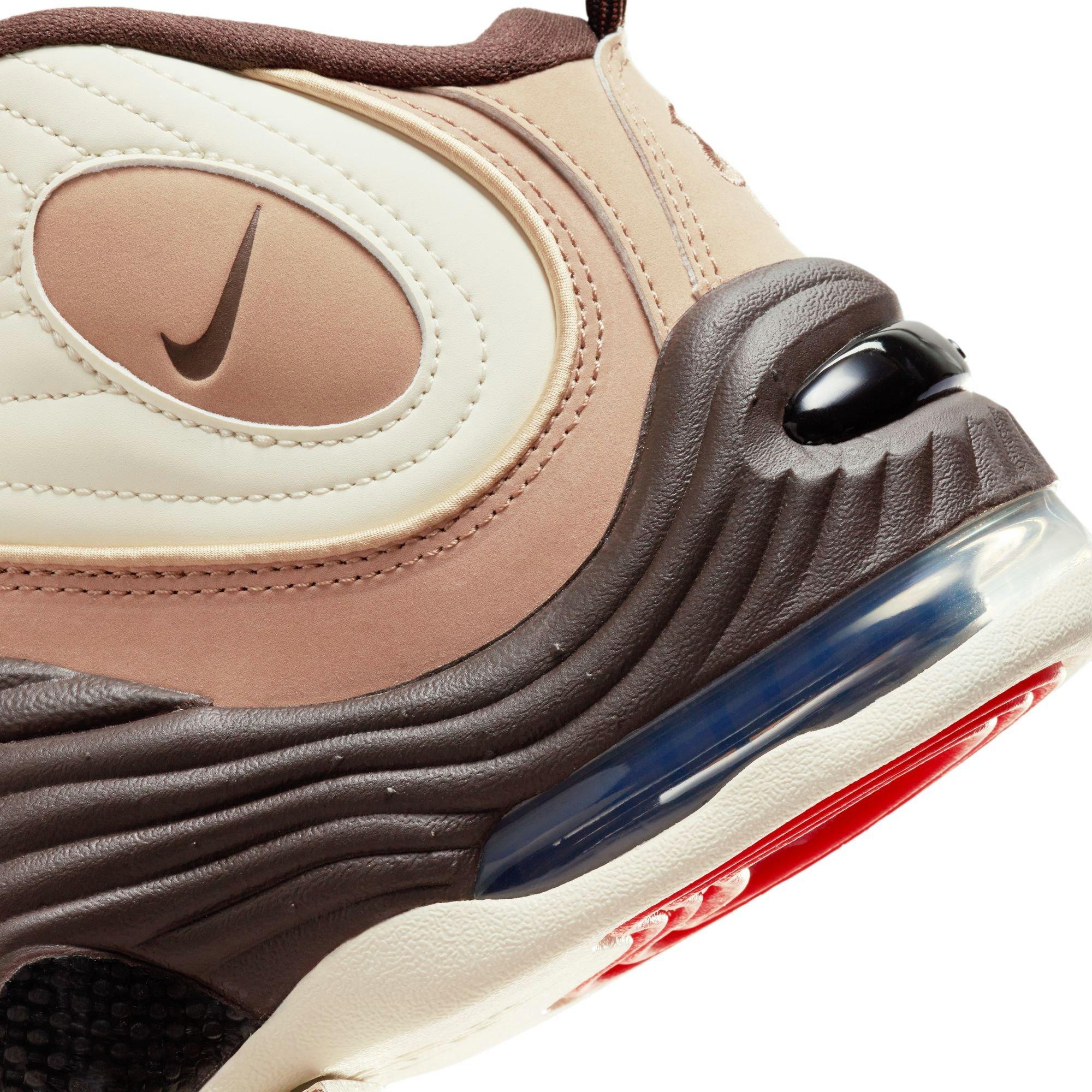 Nike Air Penny 2 "Coconut Milk/Baroque Brown/Hemp/Sesame" Men's Shoe - BROWN Thumbnail View 11