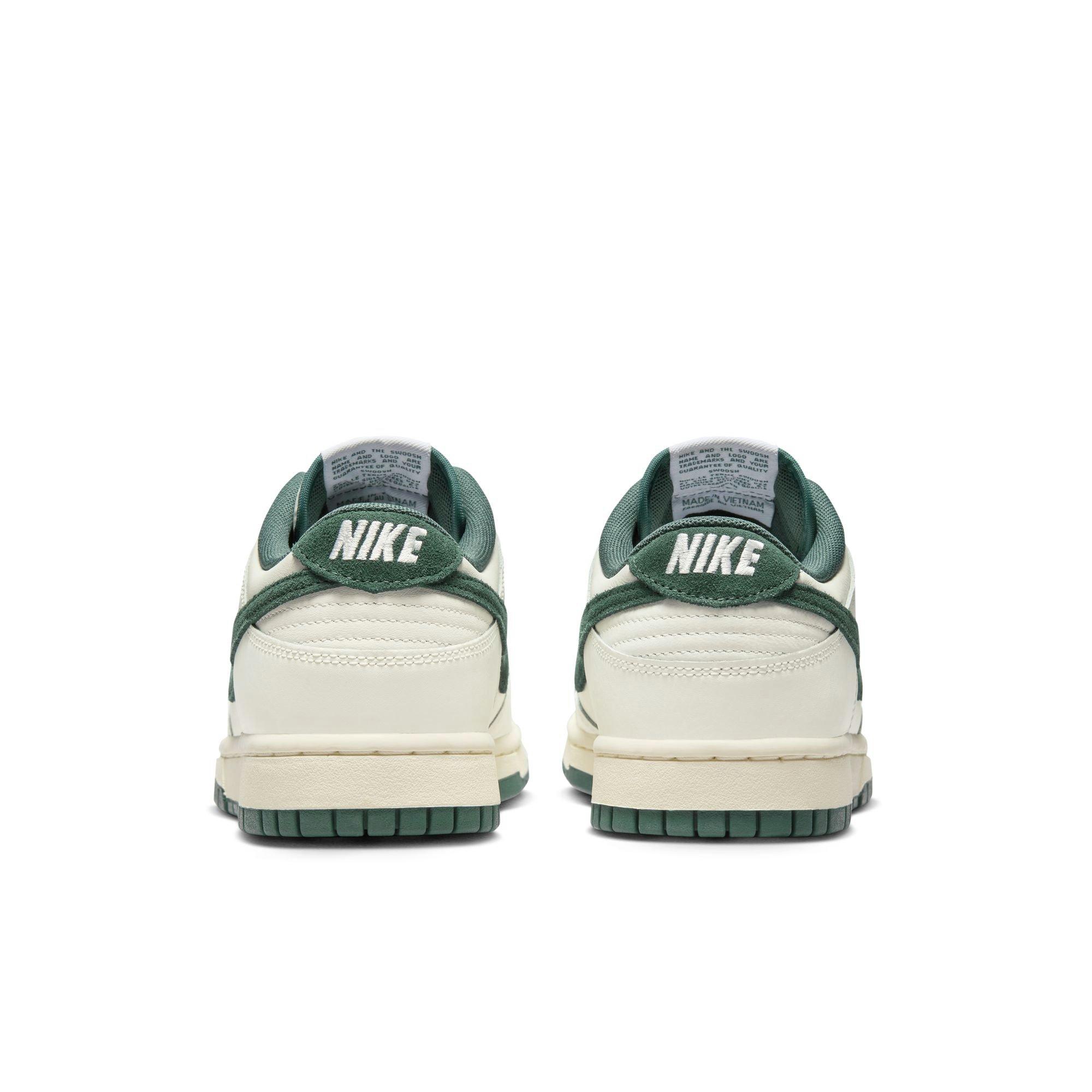 Nike Dunk Low "Athletic Department Deep Jungle" Men's Shoe - SAIL/DEEP JUNGLE/COCONUT MILK Thumbnail View 8