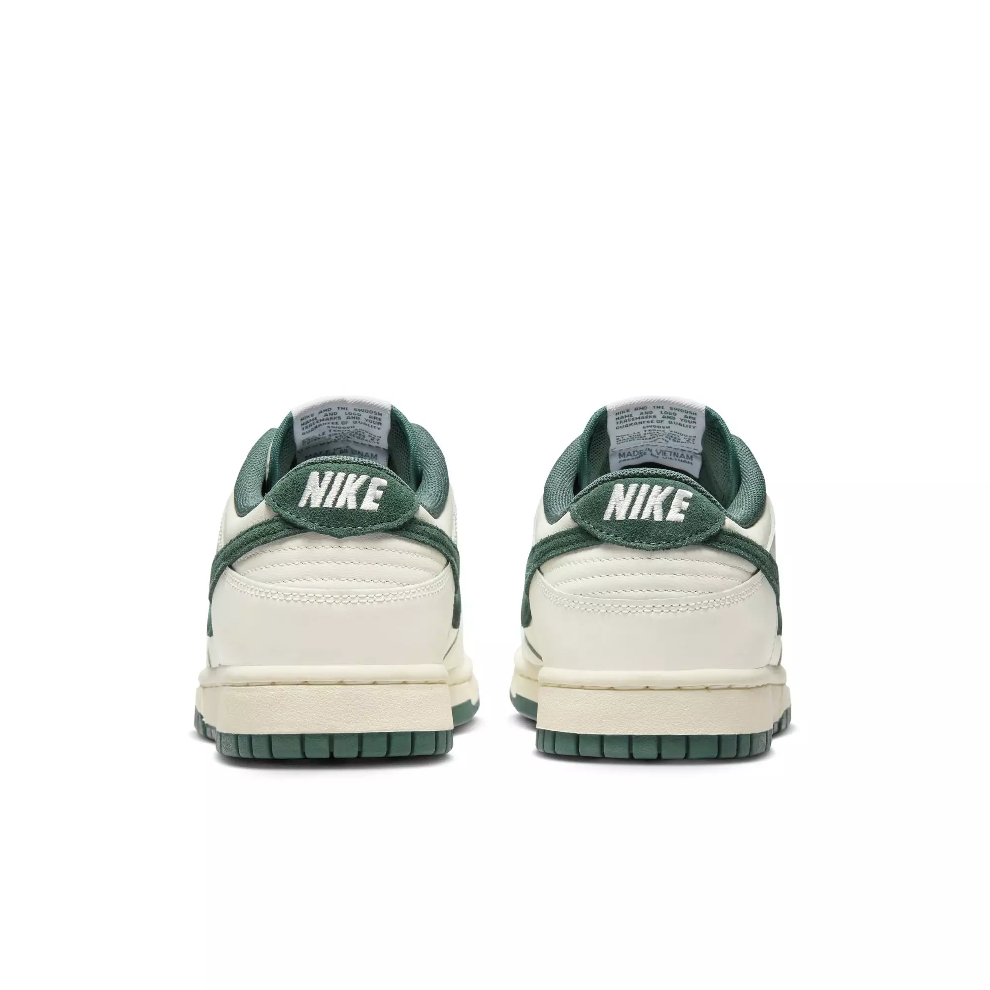 Nike Dunk Low "Athletic Department Deep Jungle" Men's Shoe - SAIL/DEEP JUNGLE/COCONUT MILK