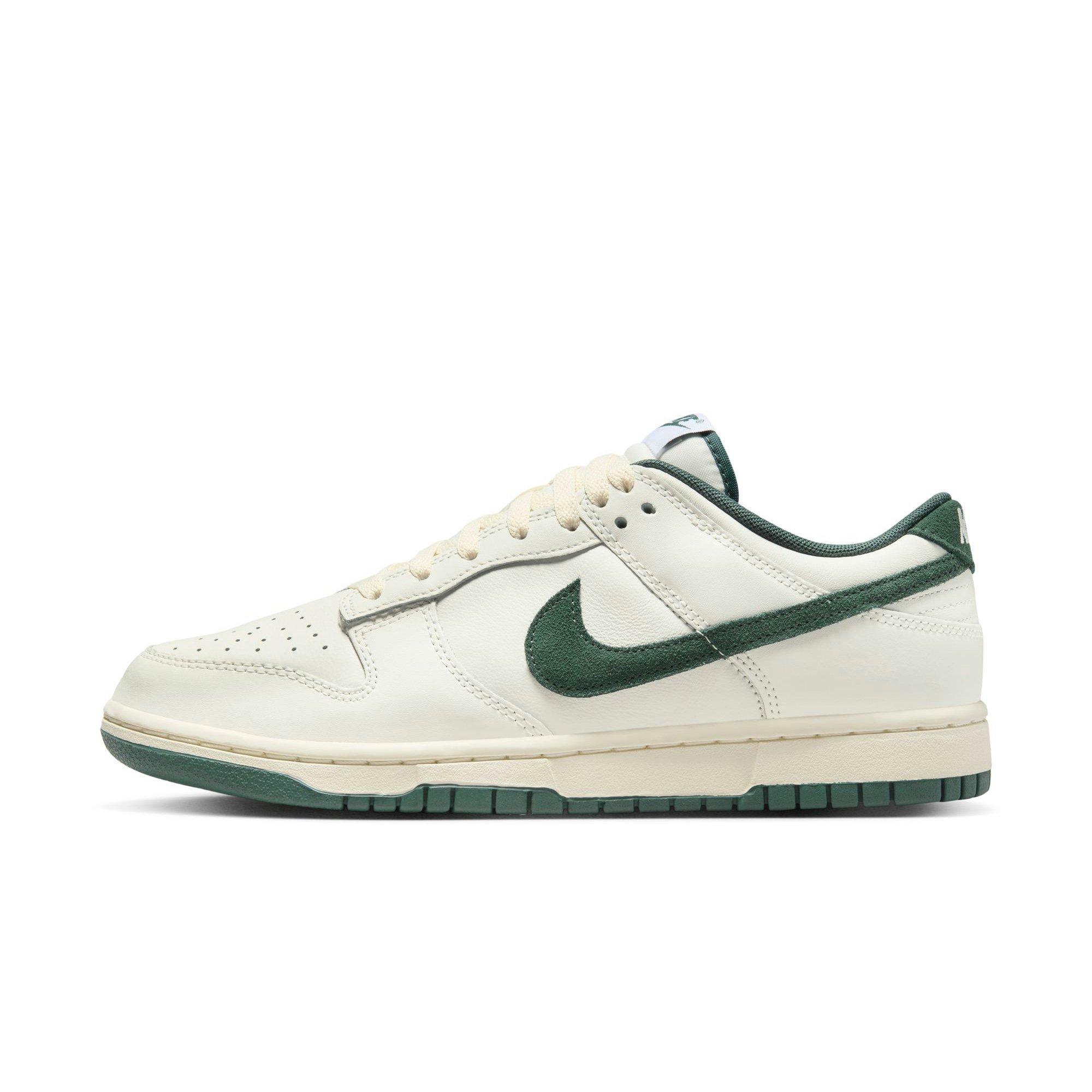 Nike Dunk Low "Athletic Department Deep Jungle" Men's Shoe - SAIL/DEEP JUNGLE/COCONUT MILK Thumbnail View 6