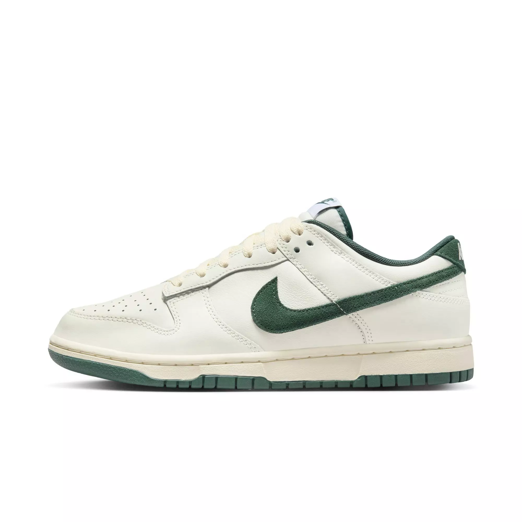 Nike Dunk Low "Athletic Department Deep Jungle" Men's Shoe - SAIL/DEEP JUNGLE/COCONUT MILK