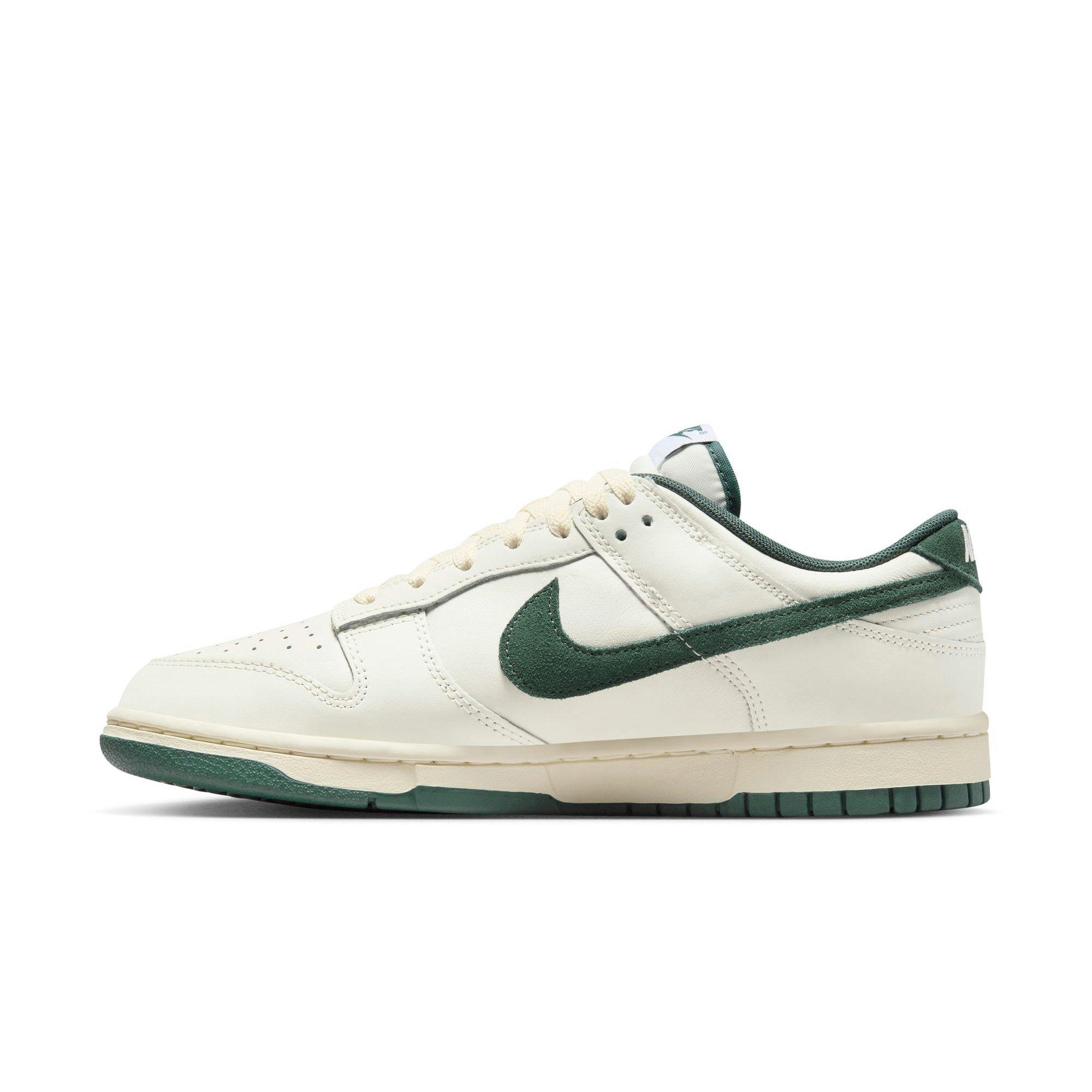 Nike Dunk Low "Athletic Department Deep Jungle" Men's Shoe - SAIL/DEEP JUNGLE/COCONUT MILK Thumbnail View 7
