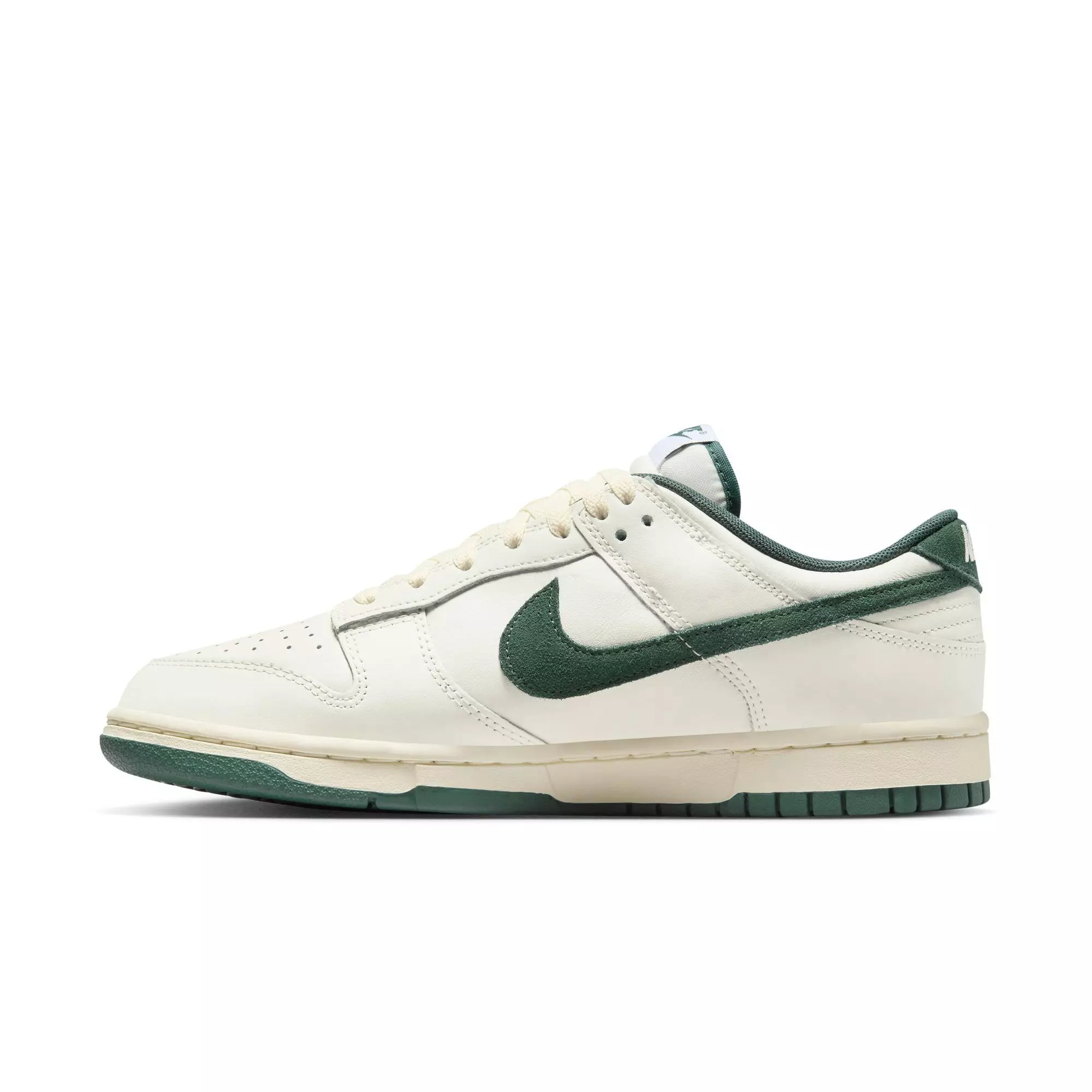 Nike Dunk Low "Athletic Department Deep Jungle" Men's Shoe - SAIL/DEEP JUNGLE/COCONUT MILK