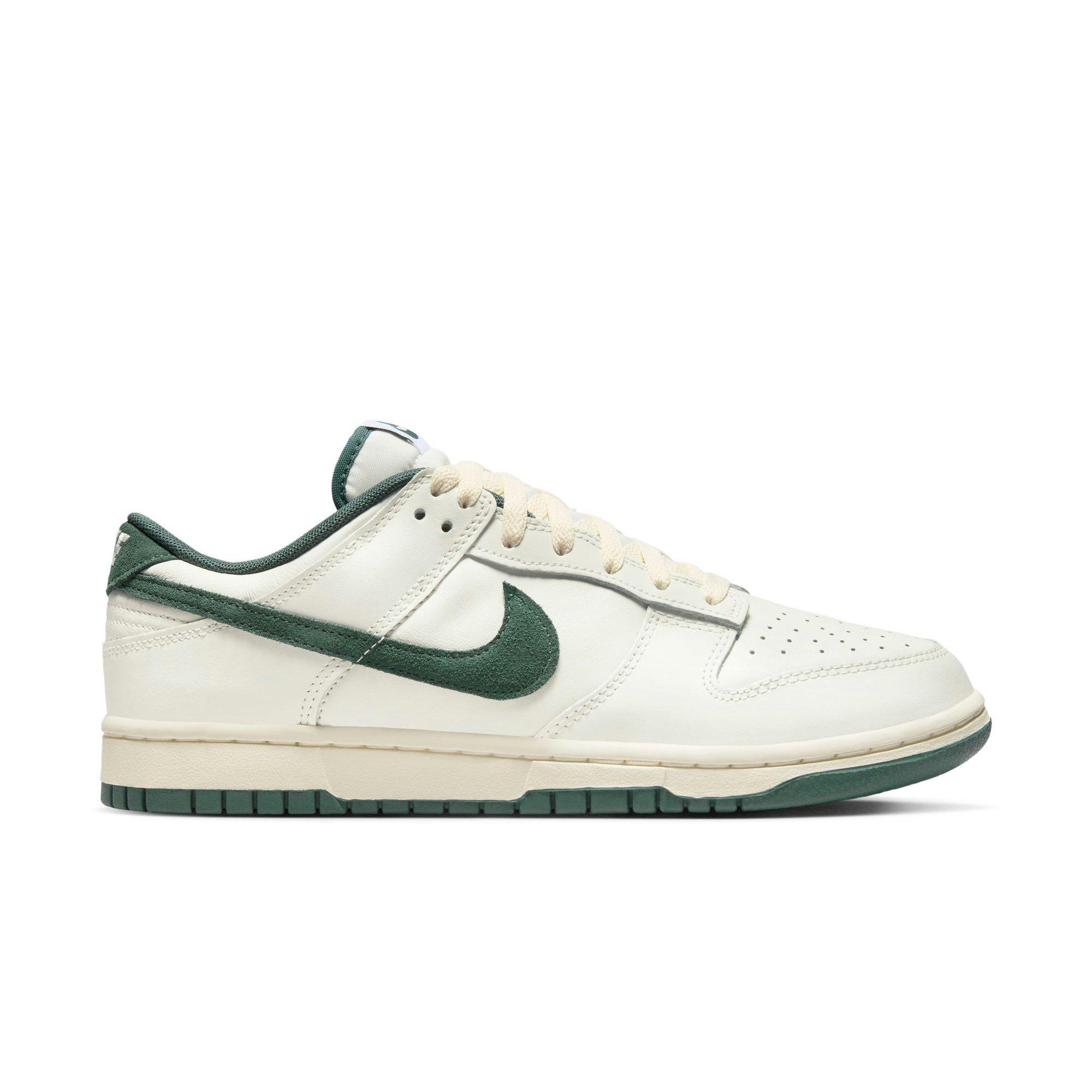 Nike Dunk Low "Athletic Department Deep Jungle" Men's Shoe - SAIL/DEEP JUNGLE/COCONUT MILK Thumbnail View 1