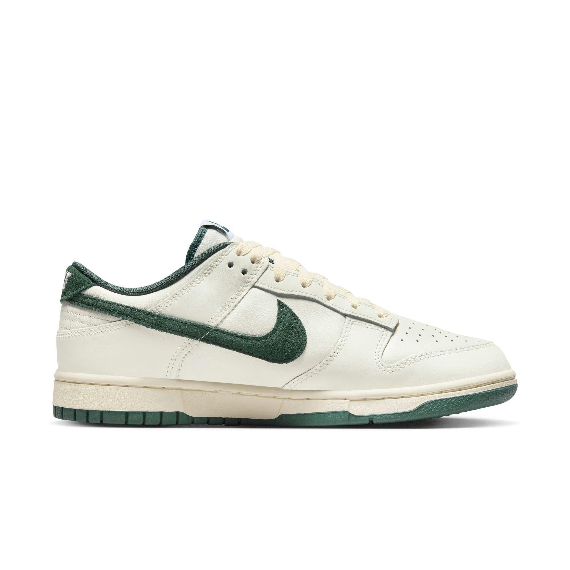 Nike Dunk Low "Athletic Department Deep Jungle" Men's Shoe - SAIL/DEEP JUNGLE/COCONUT MILK Thumbnail View 2