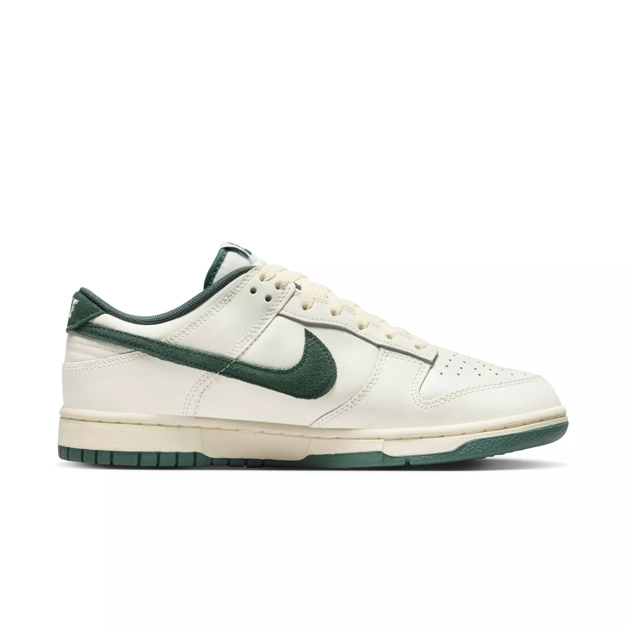 Nike Dunk Low "Athletic Department Deep Jungle" Men's Shoe - SAIL/DEEP JUNGLE/COCONUT MILK
