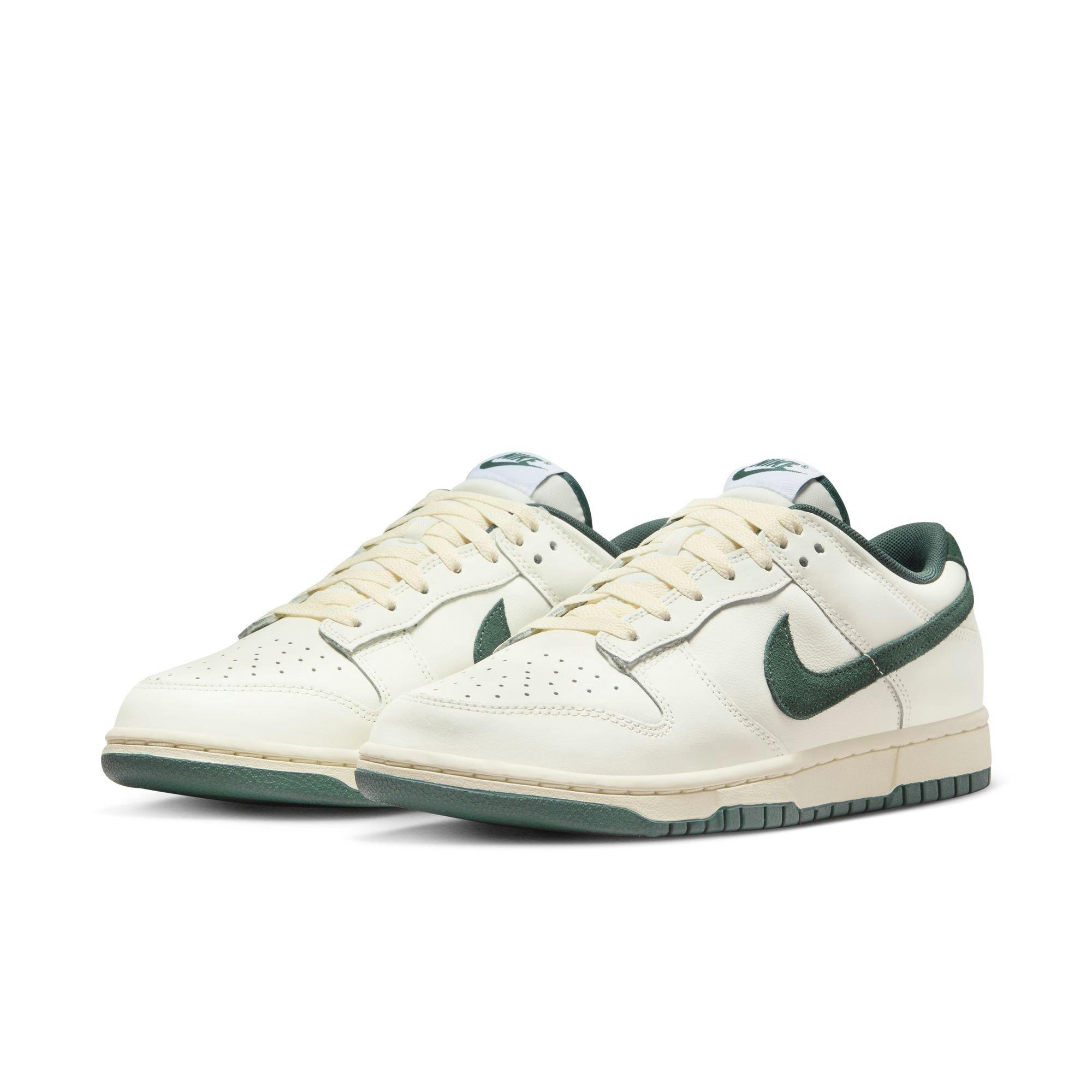 Nike Dunk Low "Athletic Department Deep Jungle" Men's Shoe - SAIL/DEEP JUNGLE/COCONUT MILK Thumbnail View 3