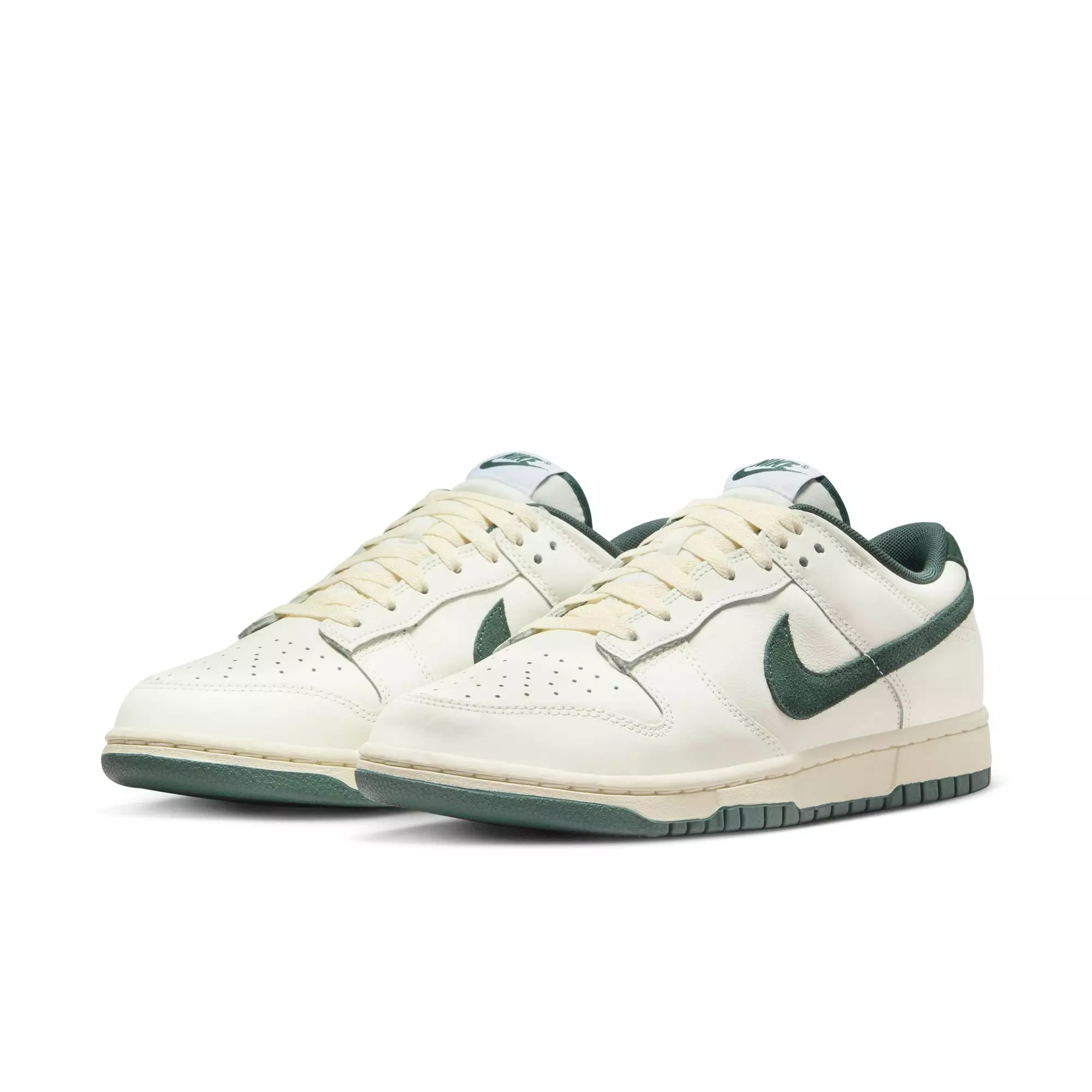 Nike Dunk Low "Athletic Department Deep Jungle" Men's Shoe - SAIL/DEEP JUNGLE/COCONUT MILK