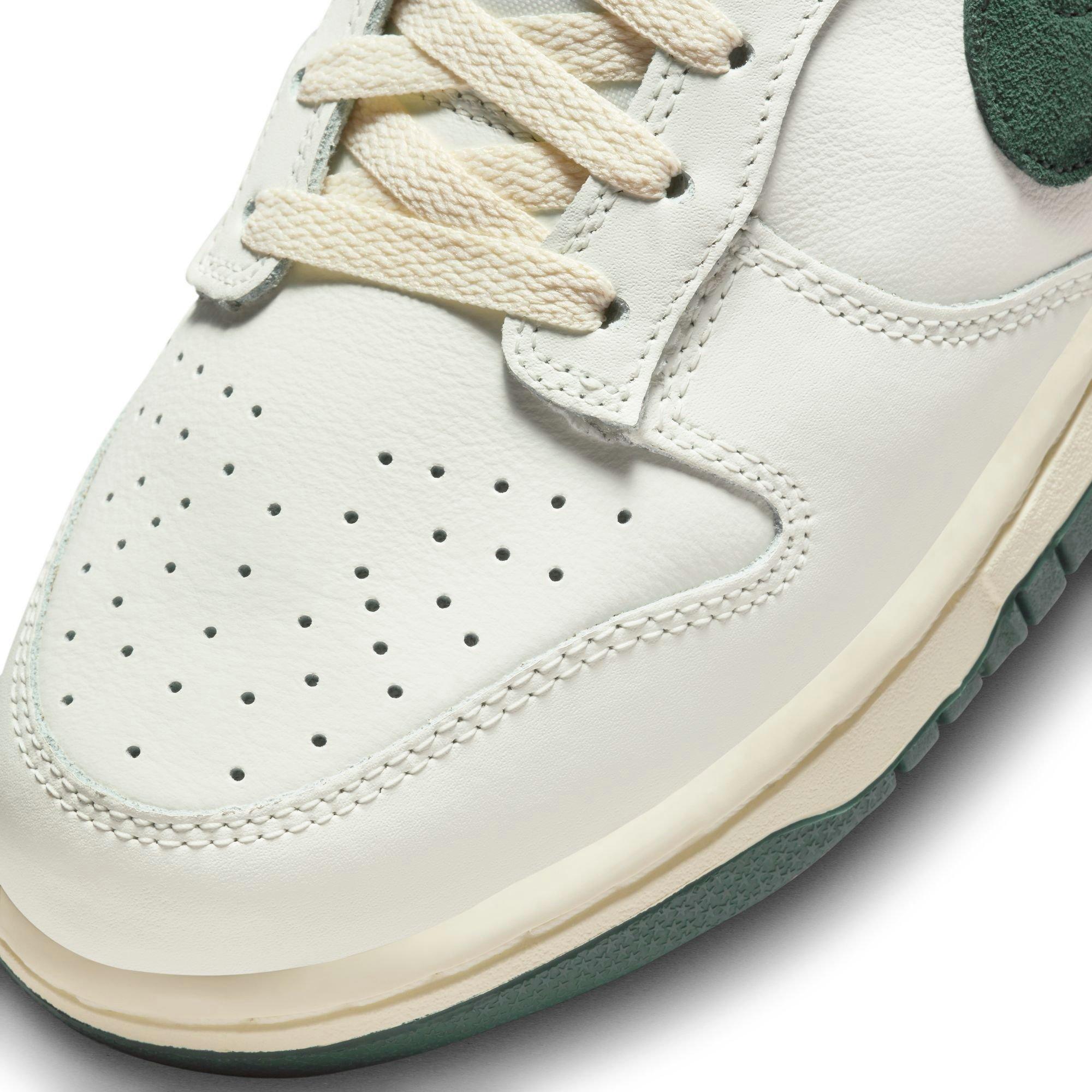 Nike Dunk Low "Athletic Department Deep Jungle" Men's Shoe - SAIL/DEEP JUNGLE/COCONUT MILK Thumbnail View 4