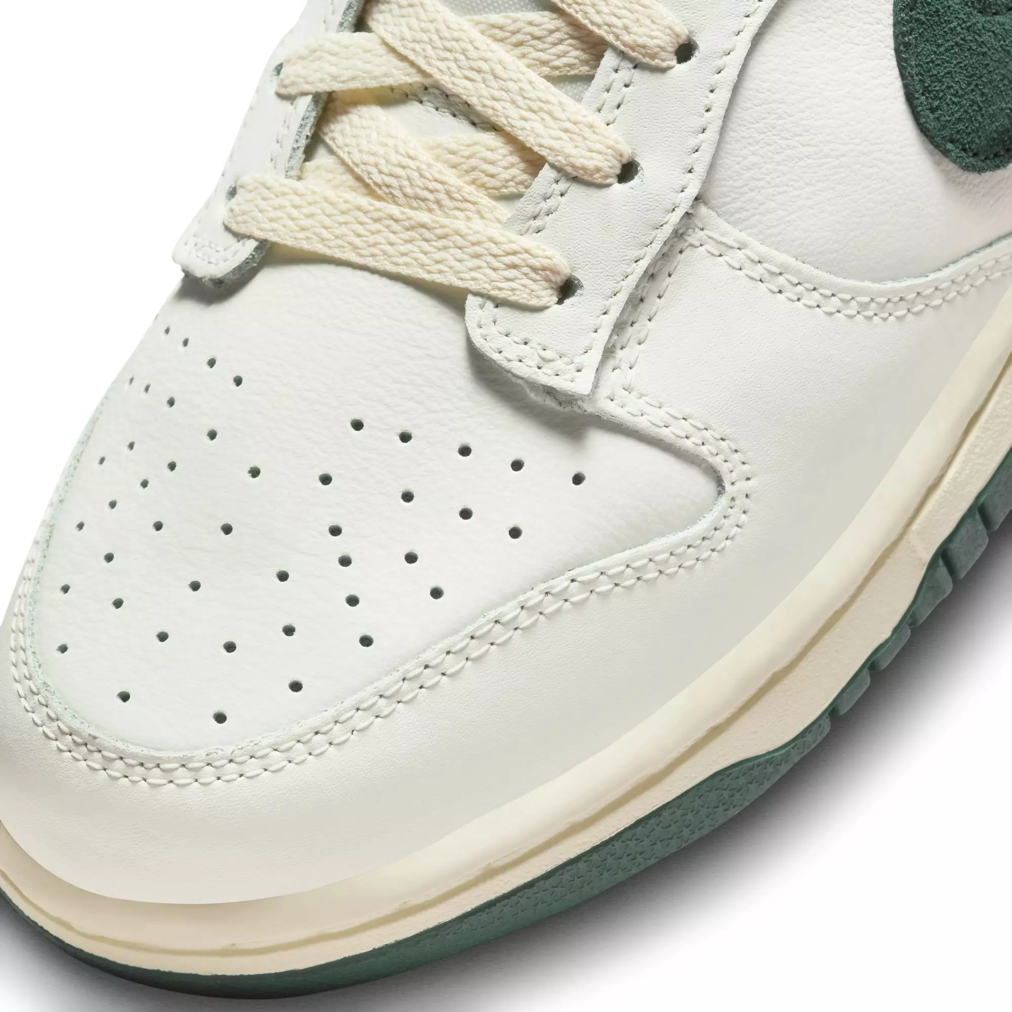 Nike Dunk Low "Athletic Department Deep Jungle" Men's Shoe - SAIL/DEEP JUNGLE/COCONUT MILK
