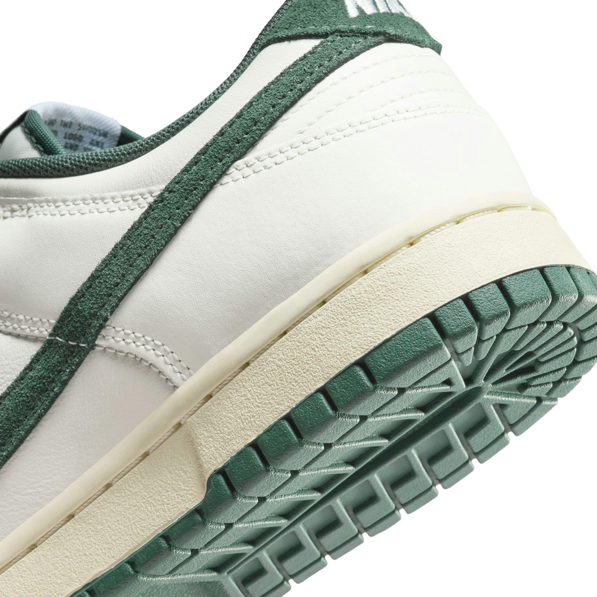 Nike Dunk Low "Athletic Department Deep Jungle" Men's Shoe - SAIL/DEEP JUNGLE/COCONUT MILK Thumbnail View 5