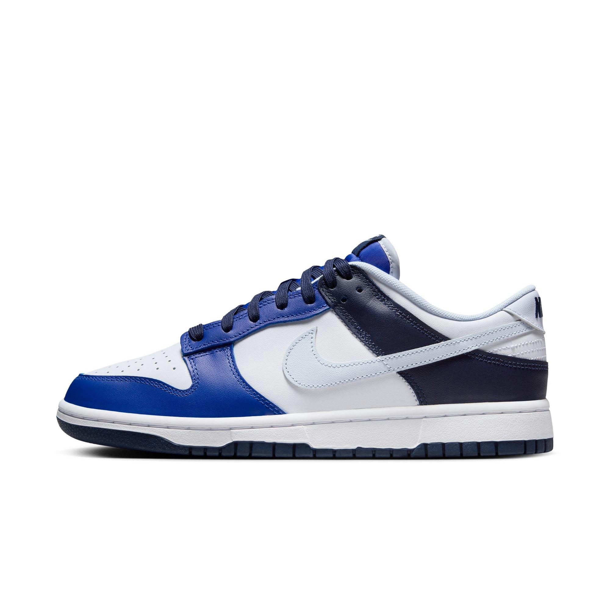 Nike Dunk Low Game Royal Men's Shoe - Hibbett | City Gear