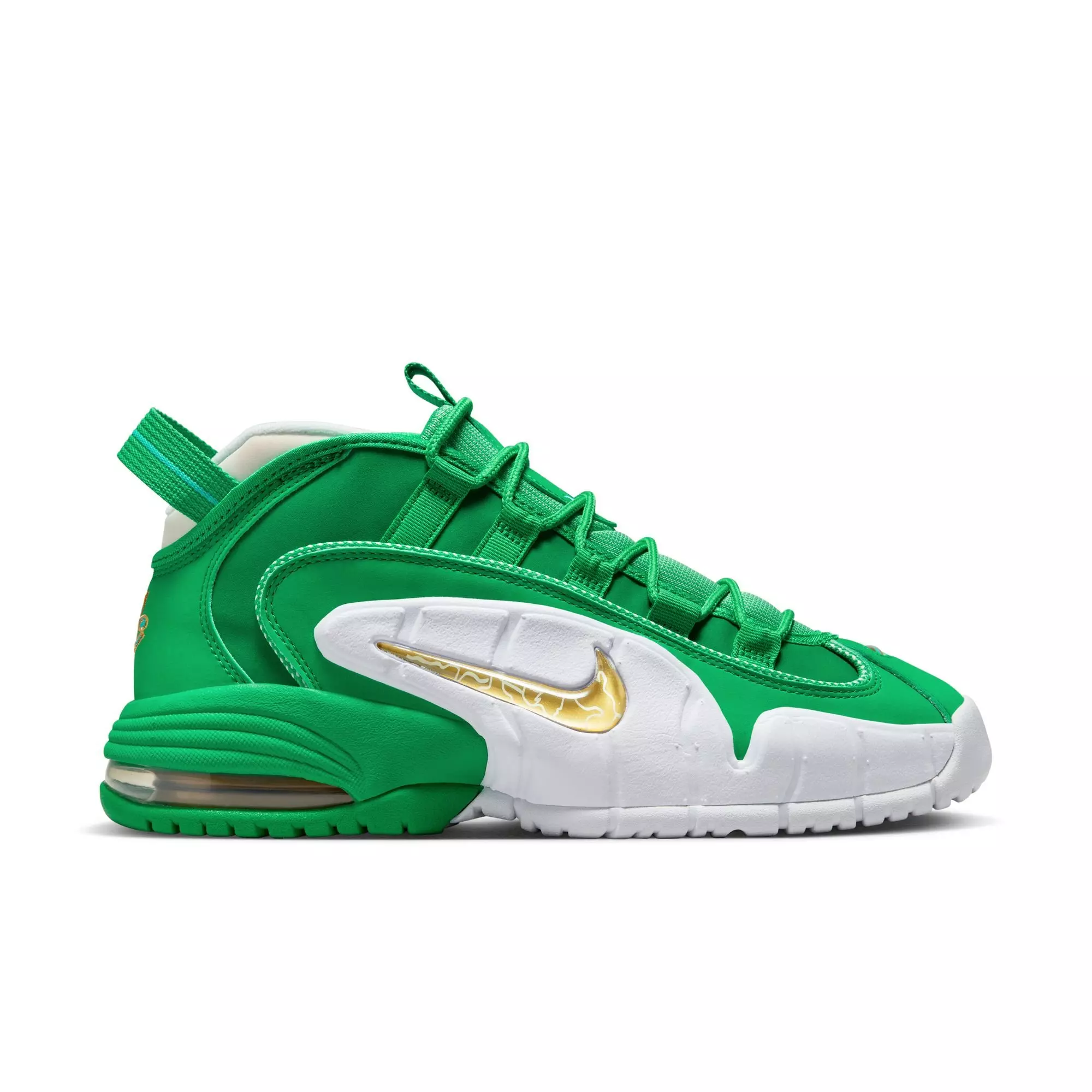Nike Air Max Penny "Stadium Green" Men's Shoe - STADIUM GREEN/METALLIC GOLD/WHITE