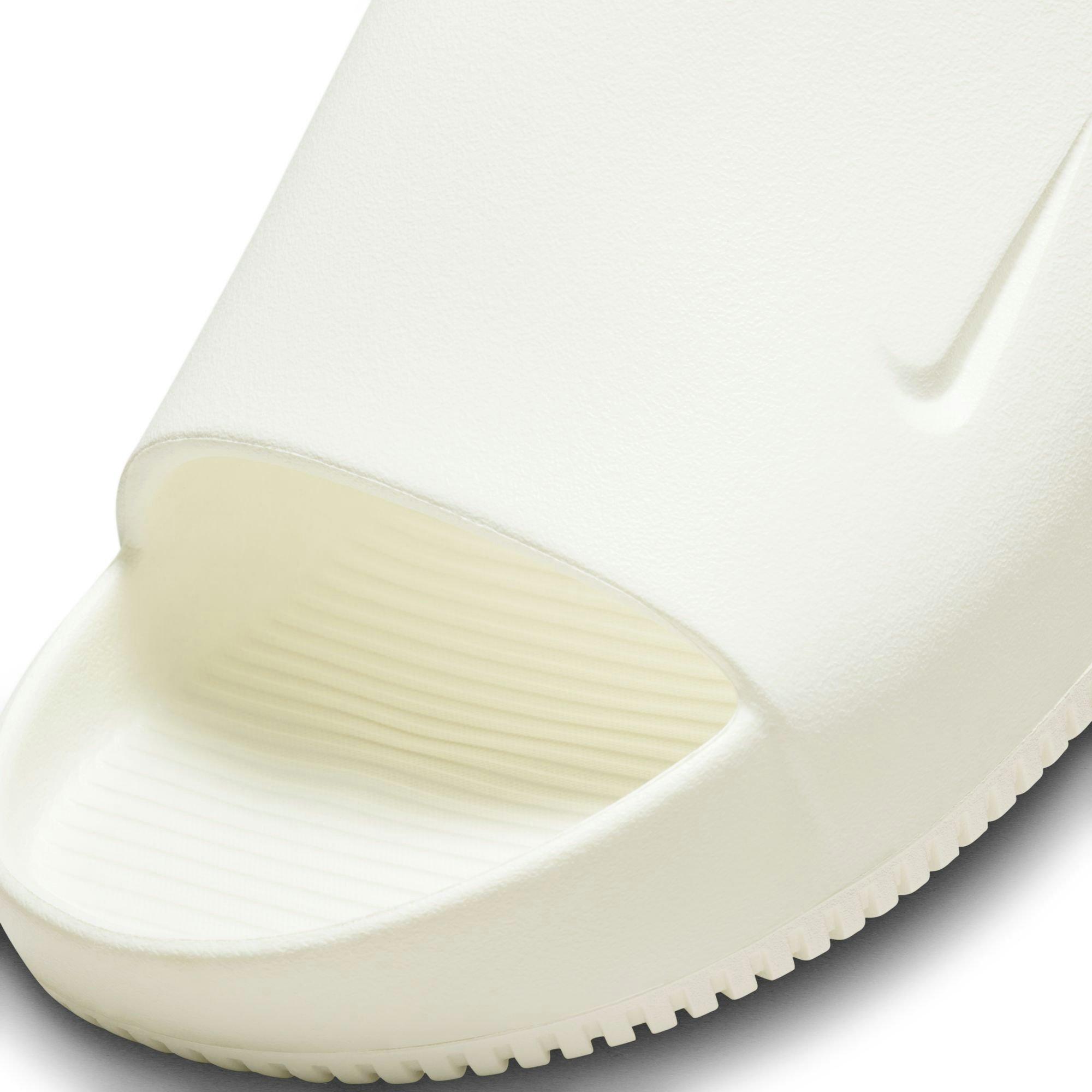 Nike Calm Unisex Slides SAIL/ White Slides New In Box SIZE 7 Nike Calm Slide Womens Size 10 Sandals Sail White Comfort  main image 2