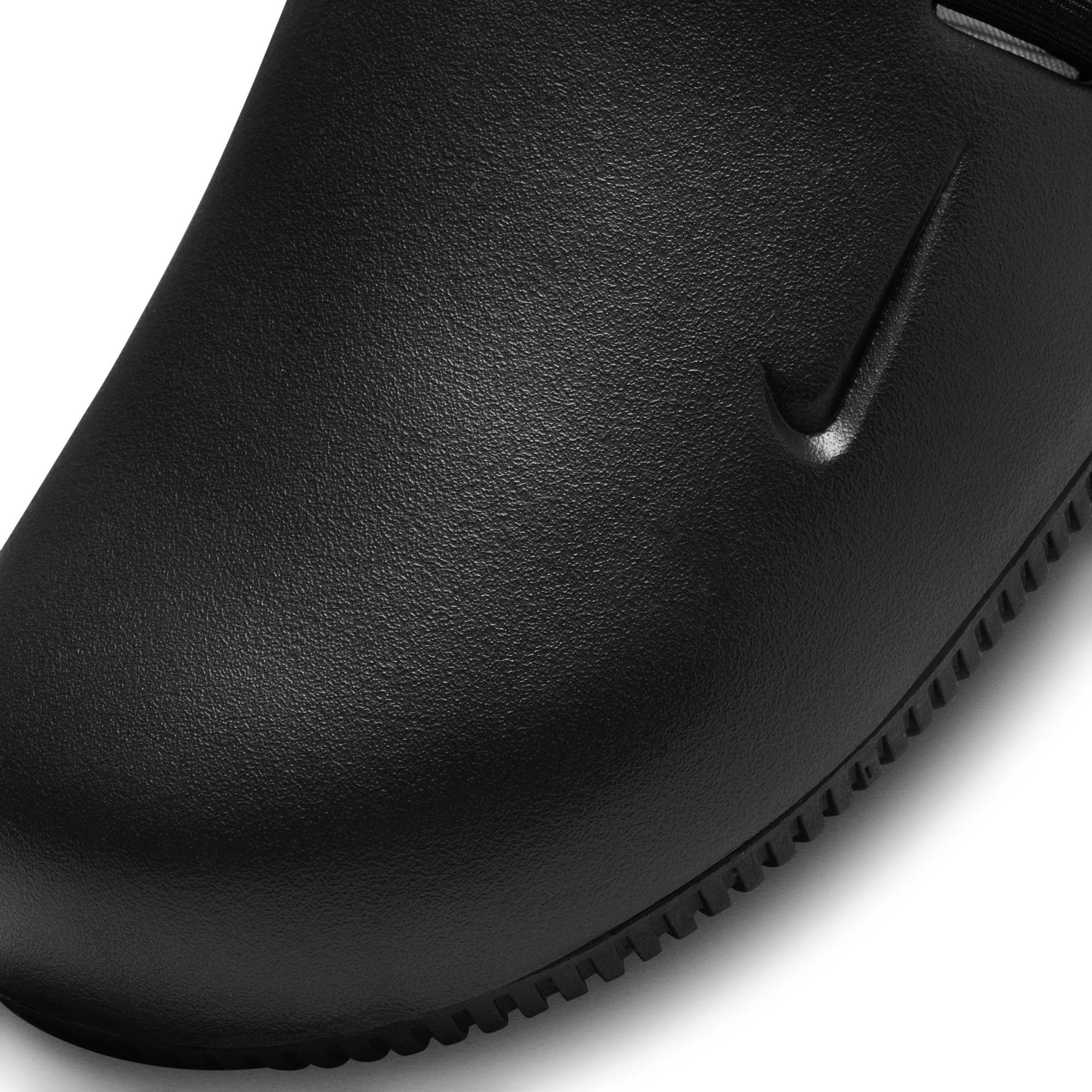 Nike Calm "Black" Men's Mule - BLACK Thumbnail View 9