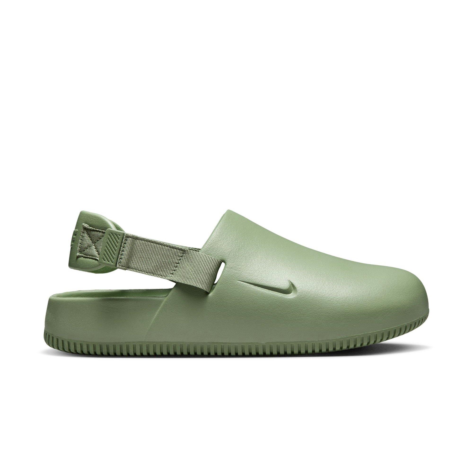 Nike Calm Mule Oil Green Men's Sandal - Hibbett