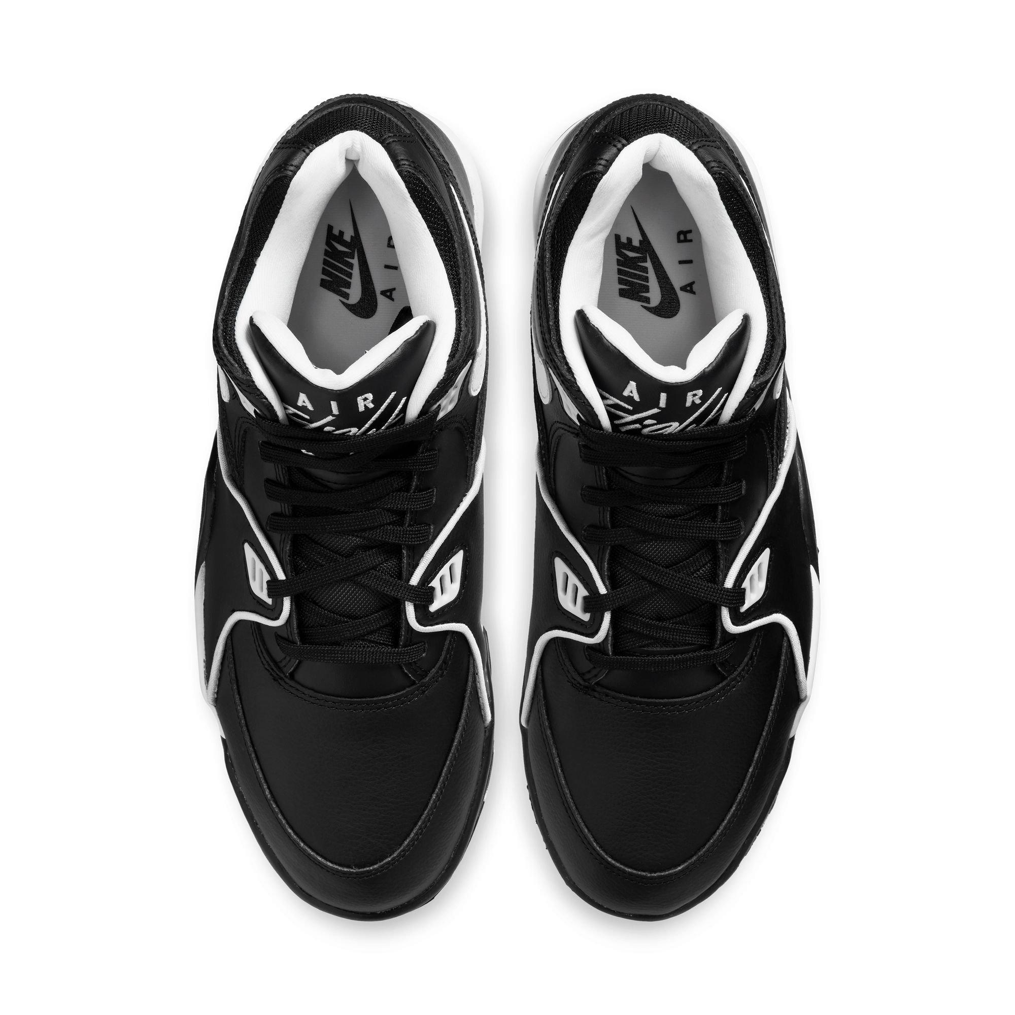 Nike Air Flight 89 "Black/White" Men's Shoe - BLACK/WHITE Thumbnail View 5
