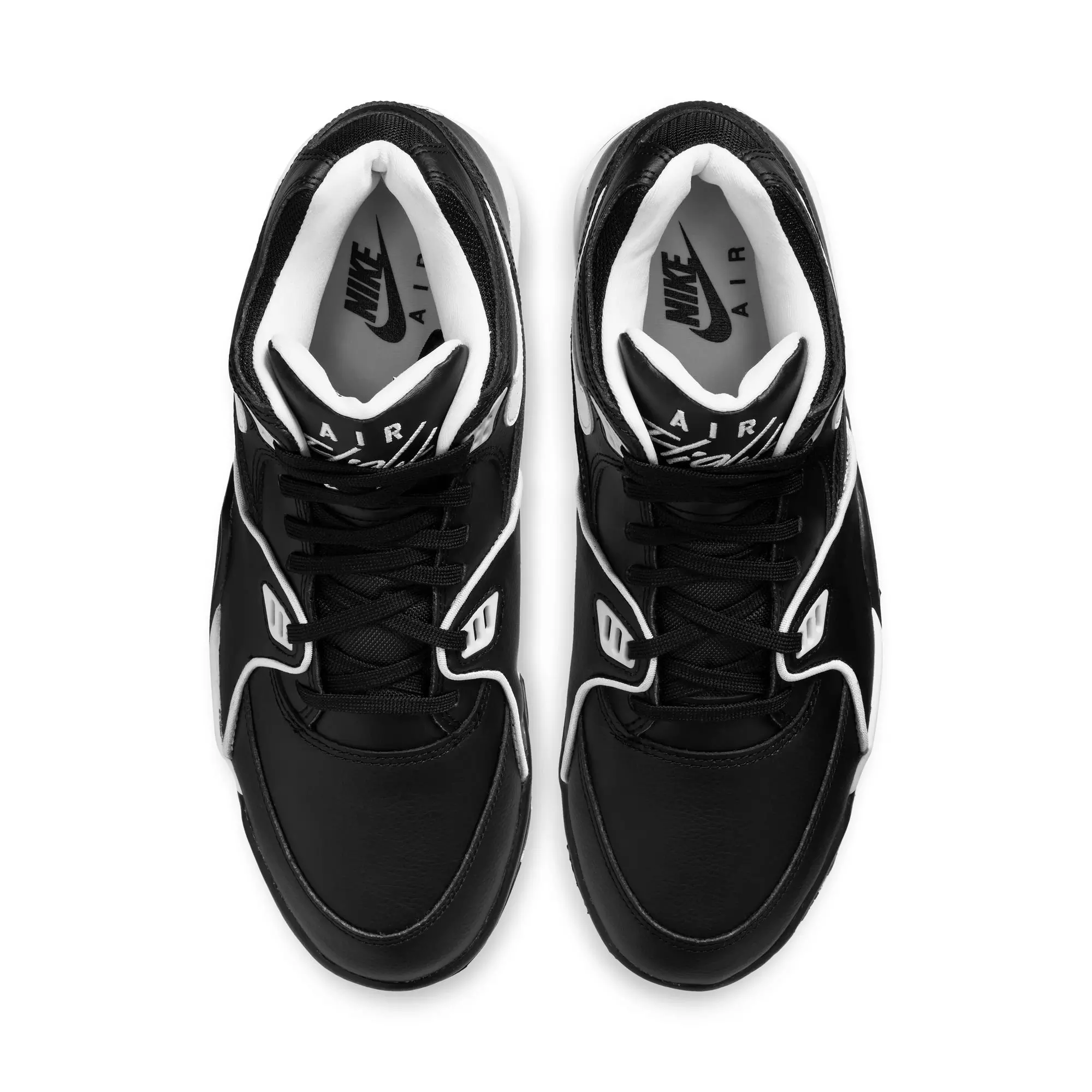 Nike Air Flight 89 "Black/White" Men's Shoe - BLACK/WHITE