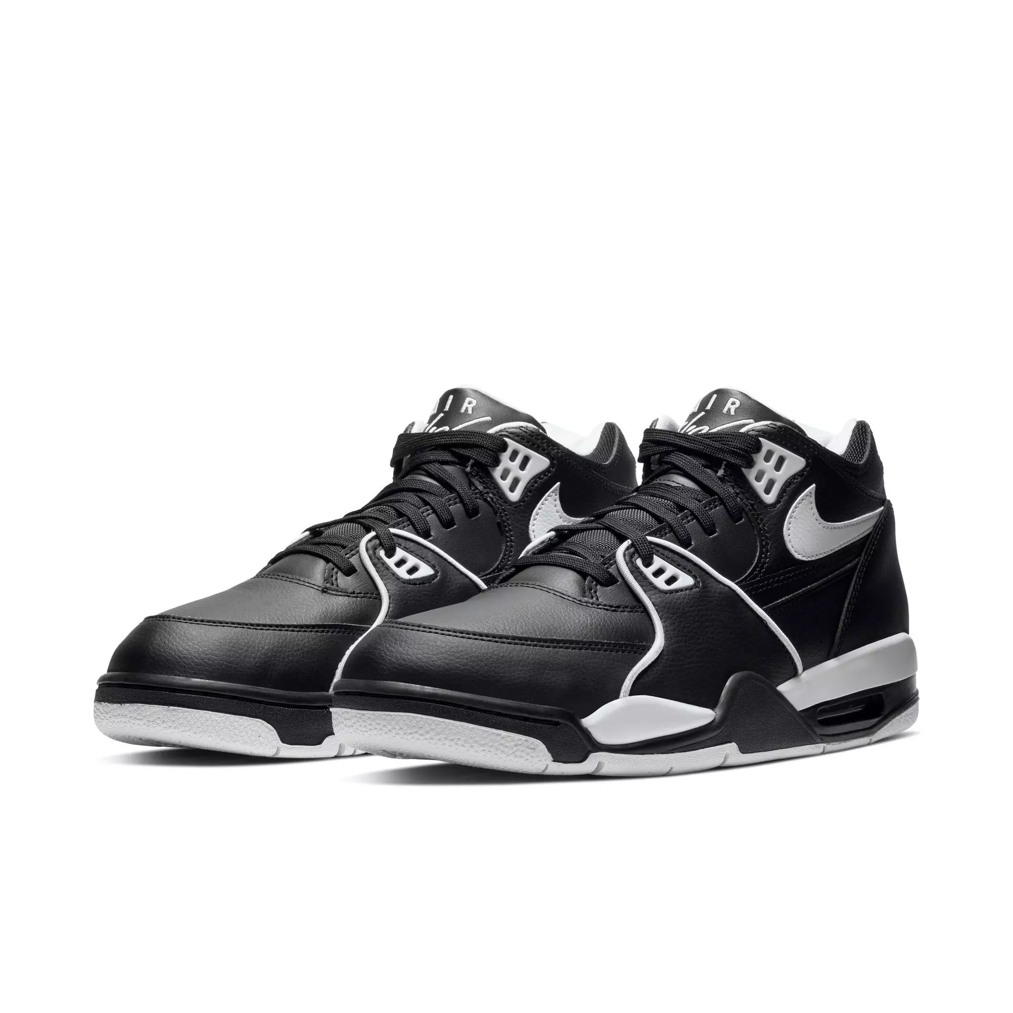 Nike Air Flight 89 "Black/White" Men's Shoe - BLACK/WHITE