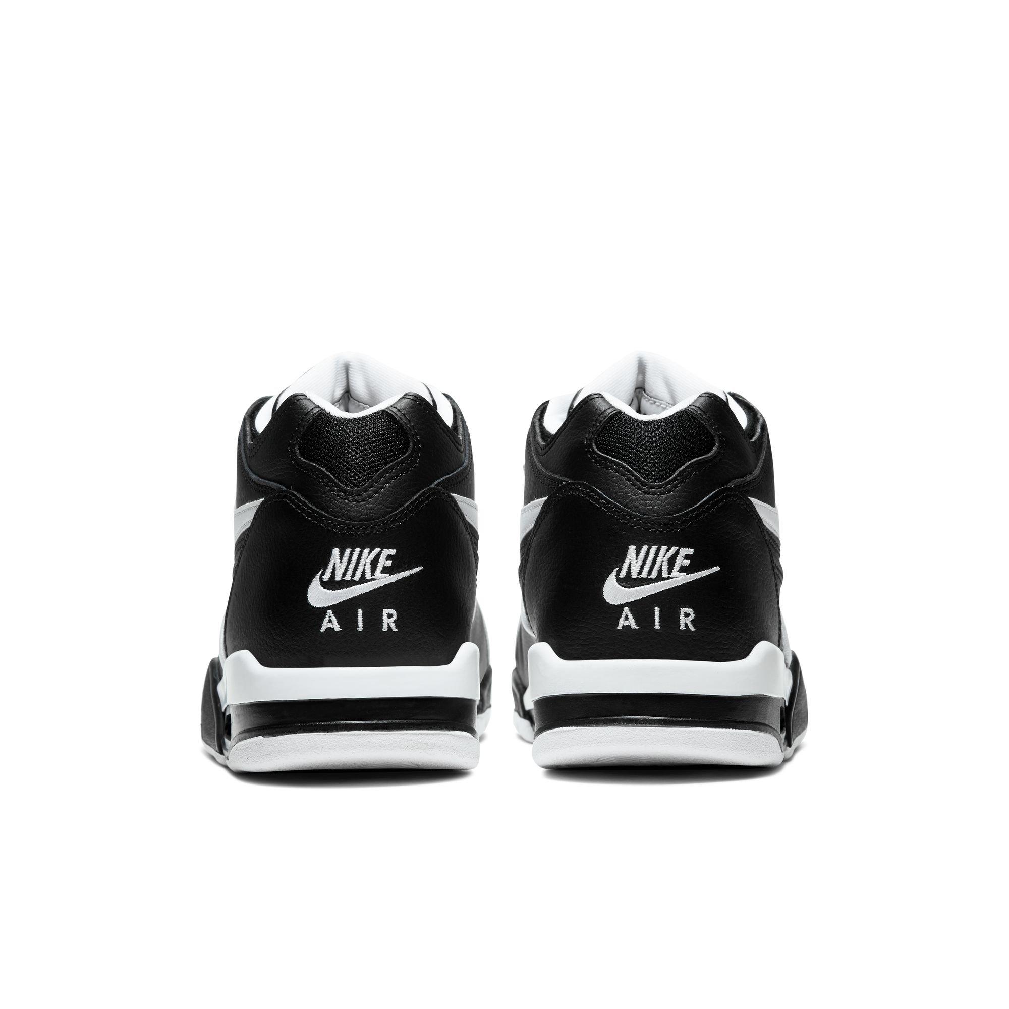 Nike Air Flight 89 "Black/White" Men's Shoe - BLACK/WHITE Thumbnail View 7