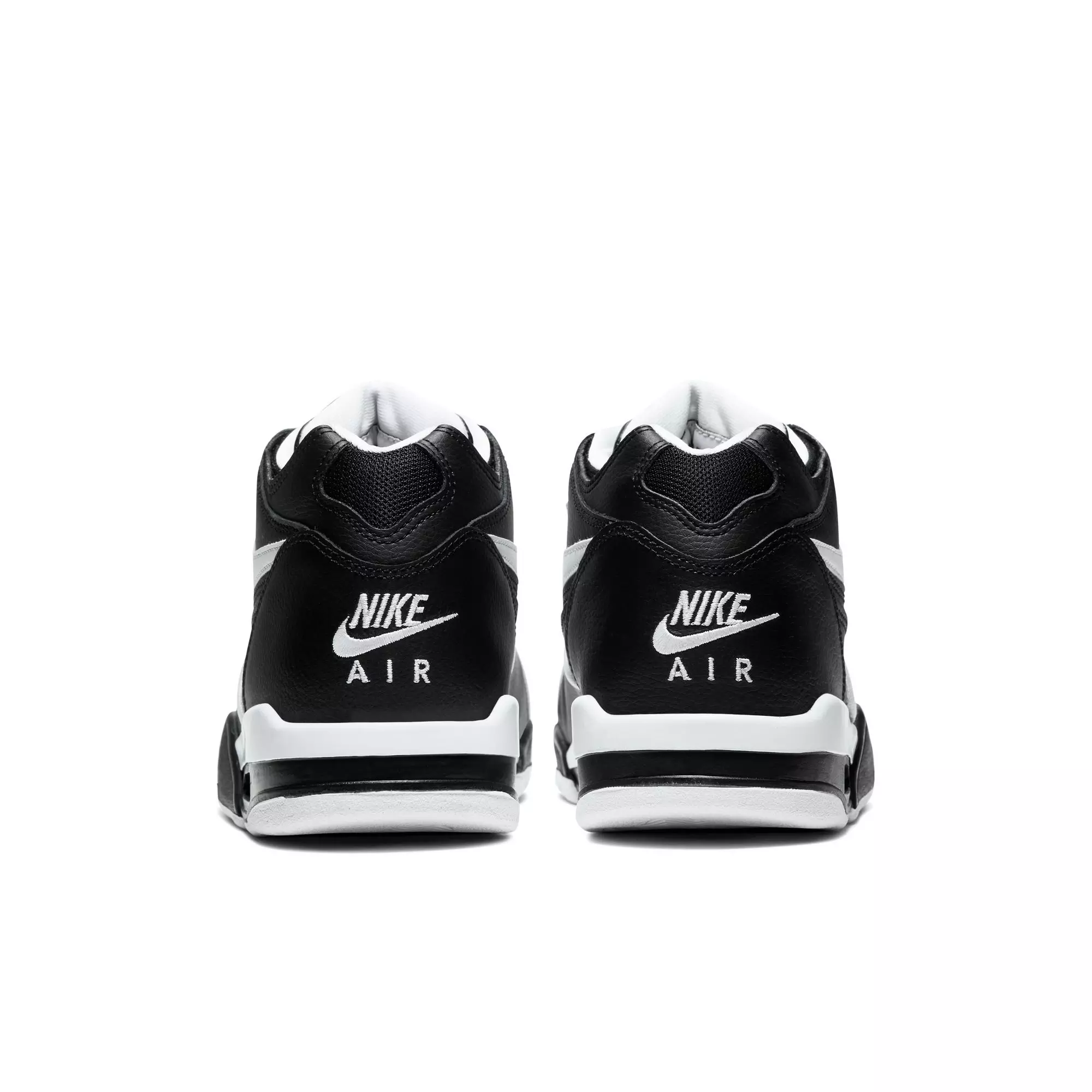 Nike Air Flight 89 "Black/White" Men's Shoe - BLACK/WHITE